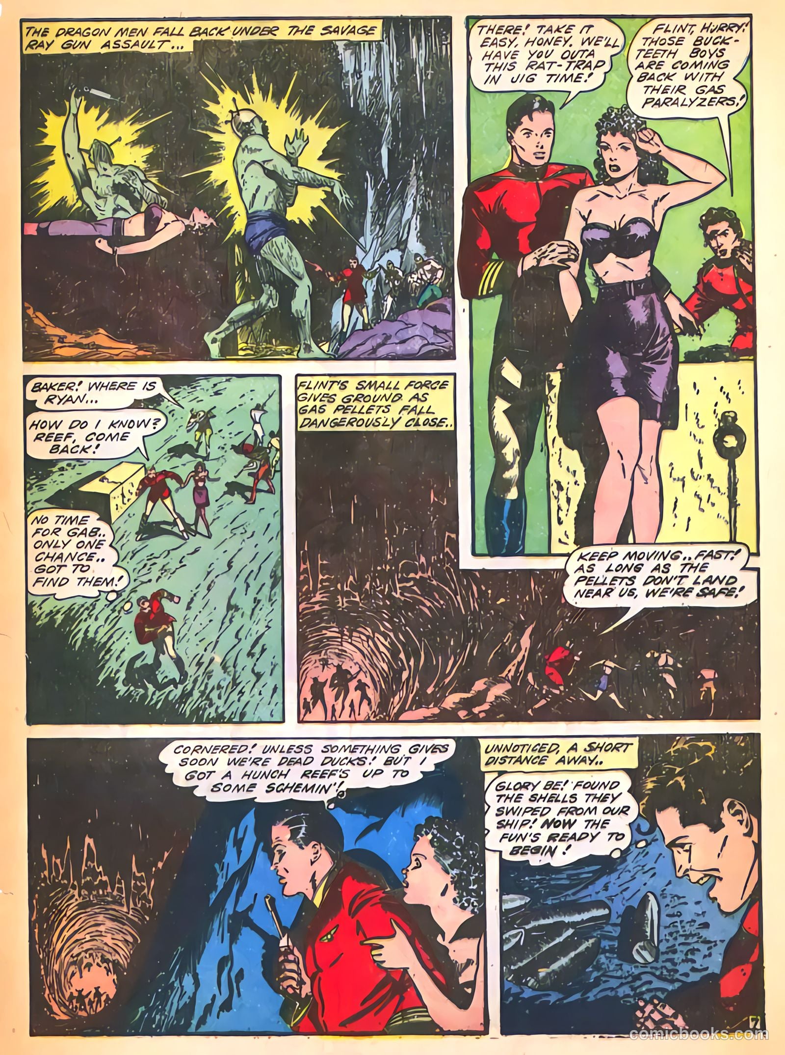 Planet Comics #29 (1944) — page 57 of 60