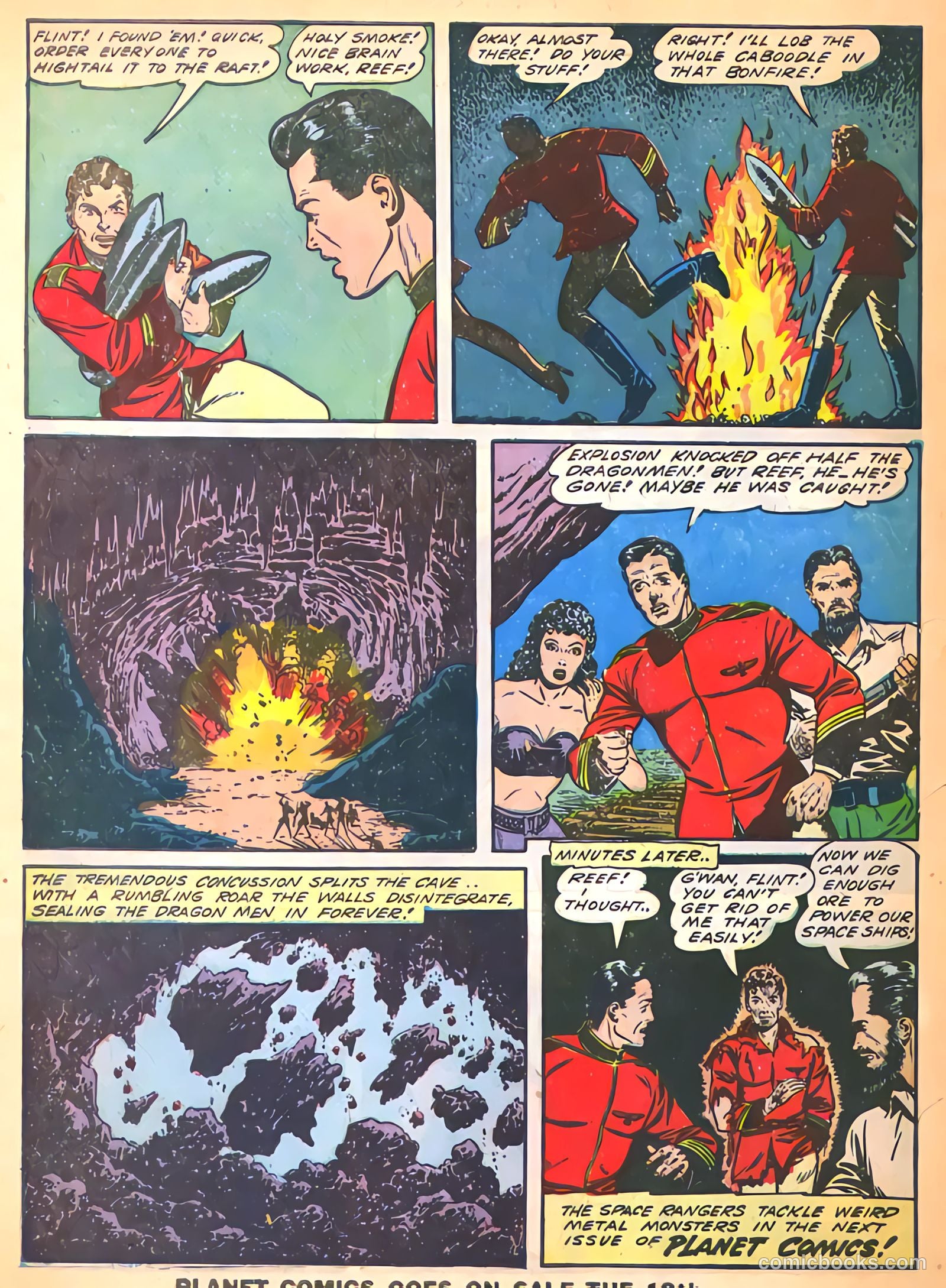 Planet Comics #29 (1944) — page 58 of 60