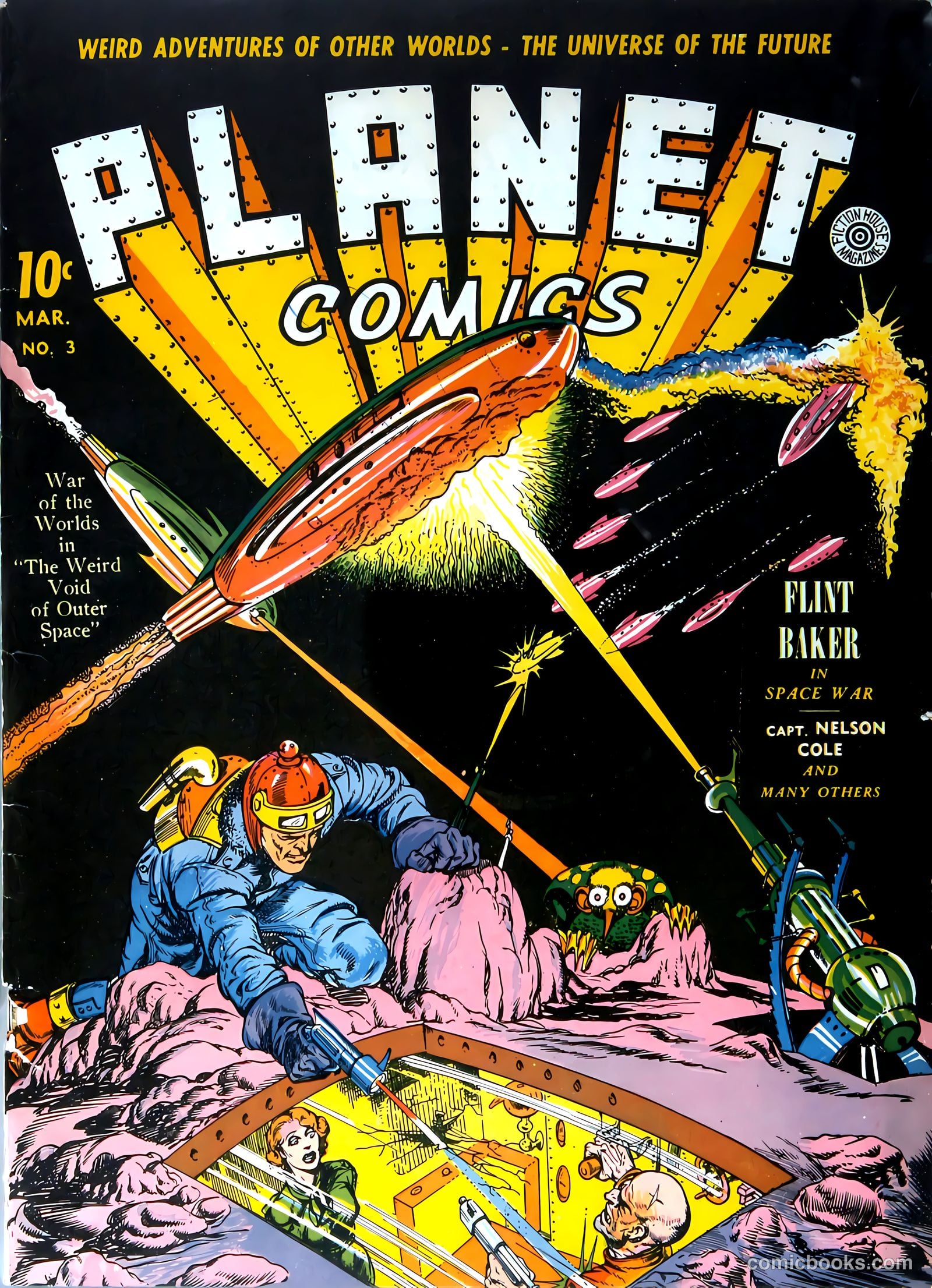 Planet Comics #3