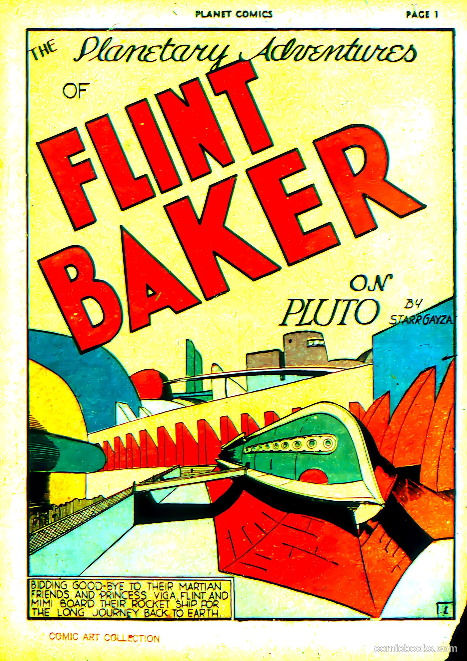 Planet Comics #3 (1940) — page 3 of 68