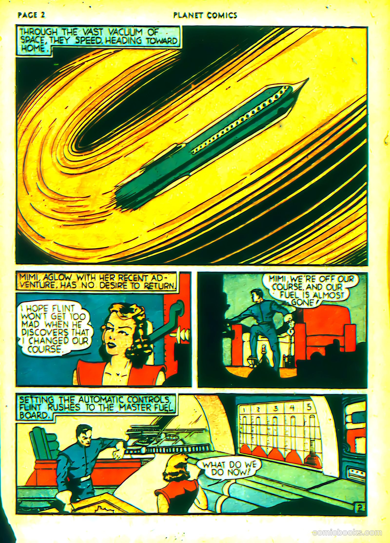 Planet Comics #3 (1940) — page 4 of 68