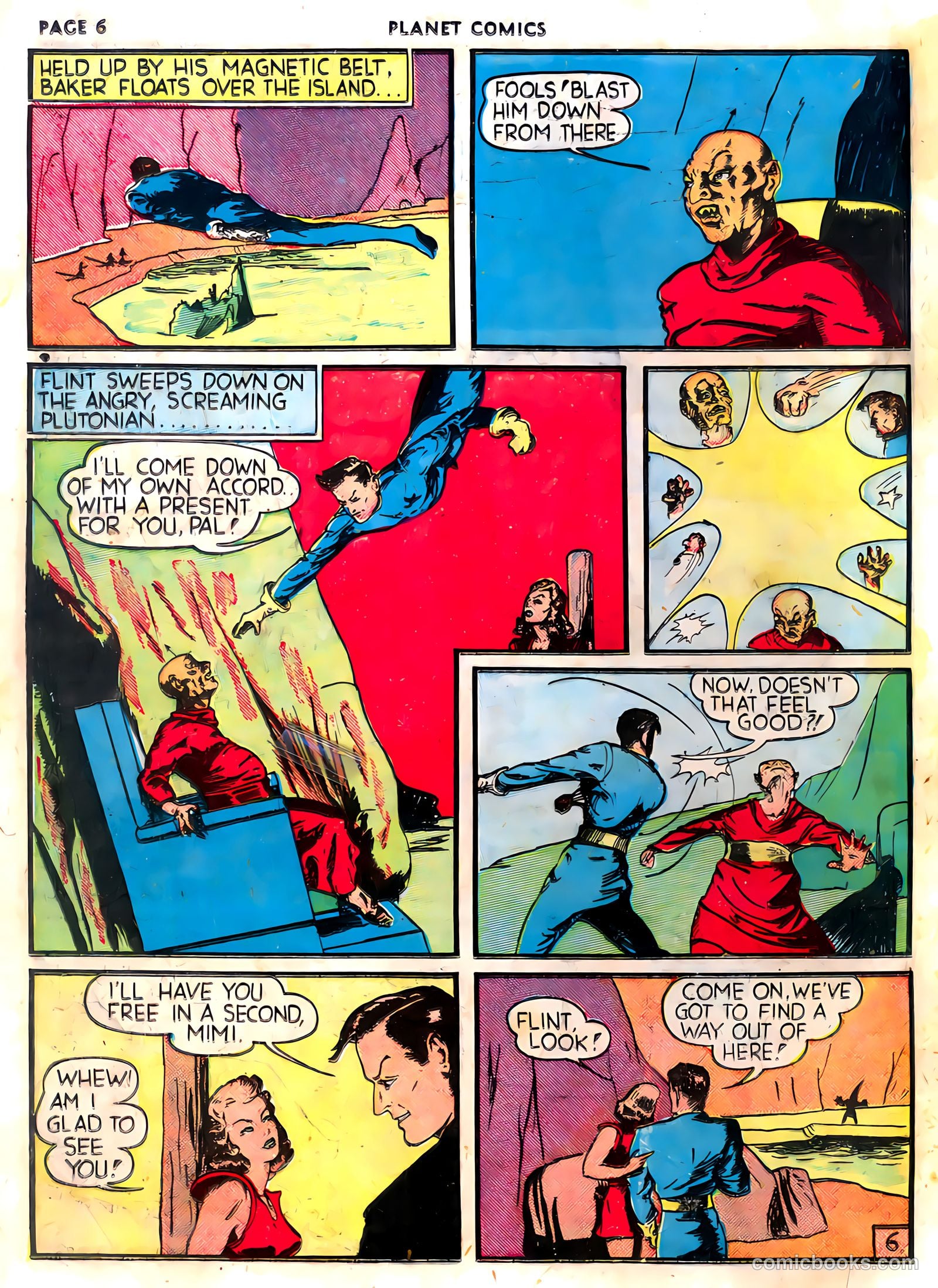 Planet Comics #3 (1940) — page 8 of 68