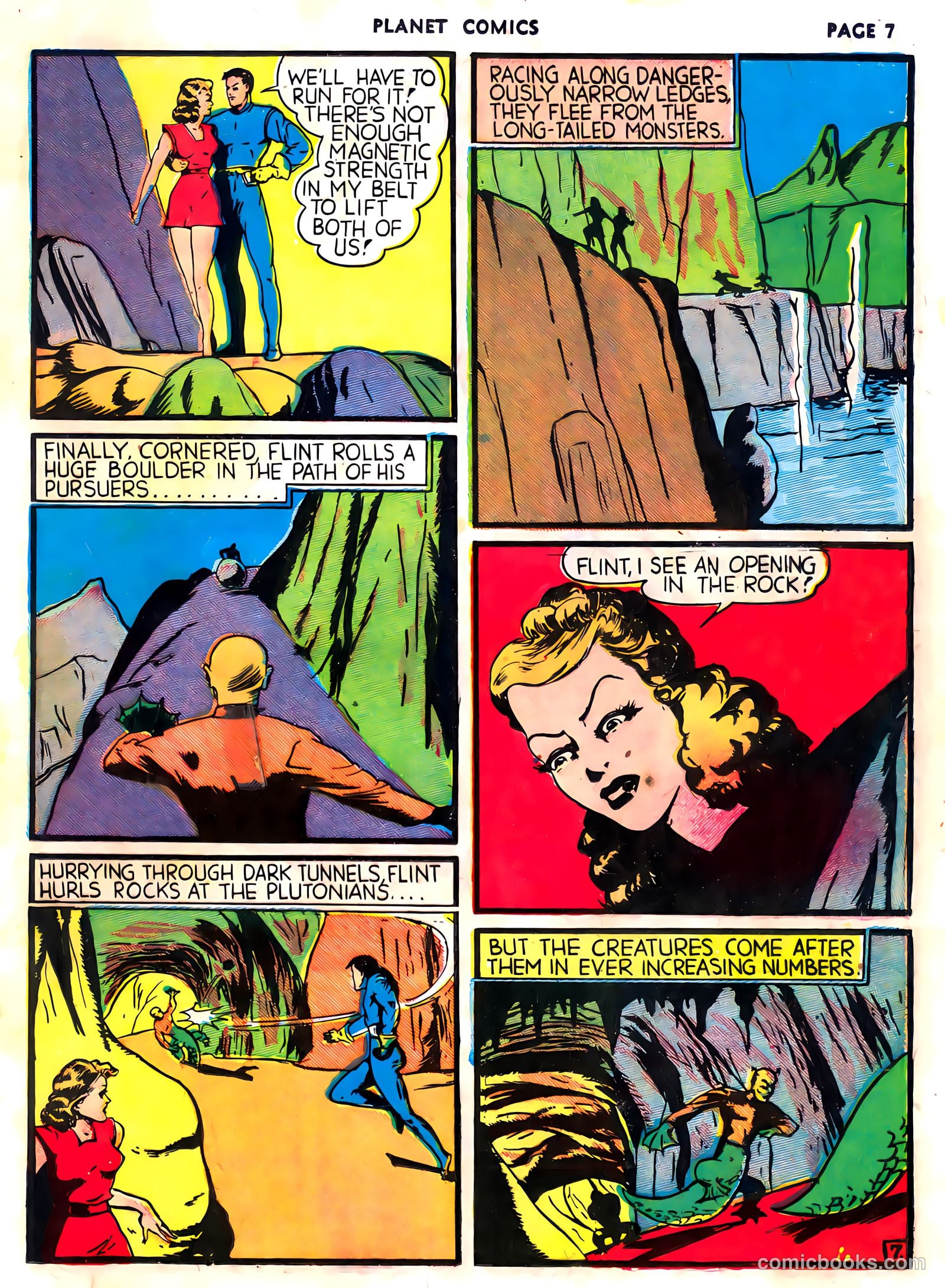 Planet Comics #3 (1940) — page 9 of 68