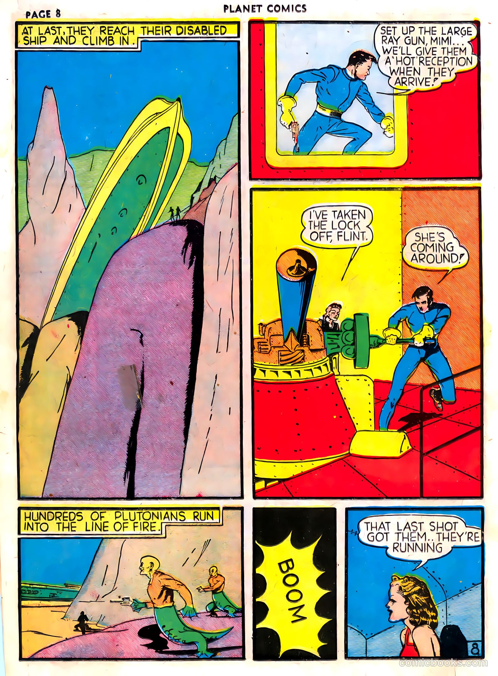 Planet Comics #3 (1940) — page 10 of 68