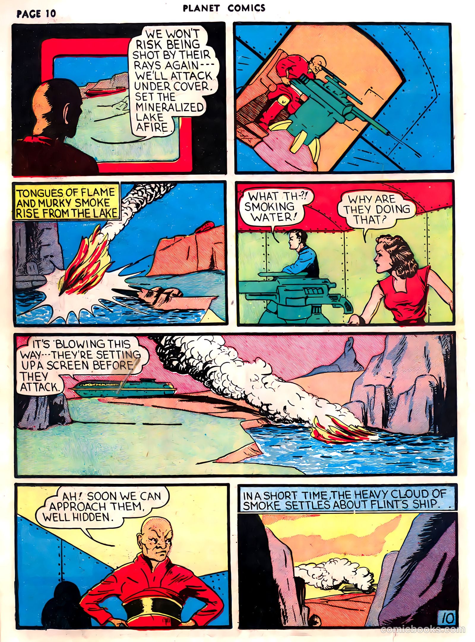 Planet Comics #3 (1940) — page 12 of 68