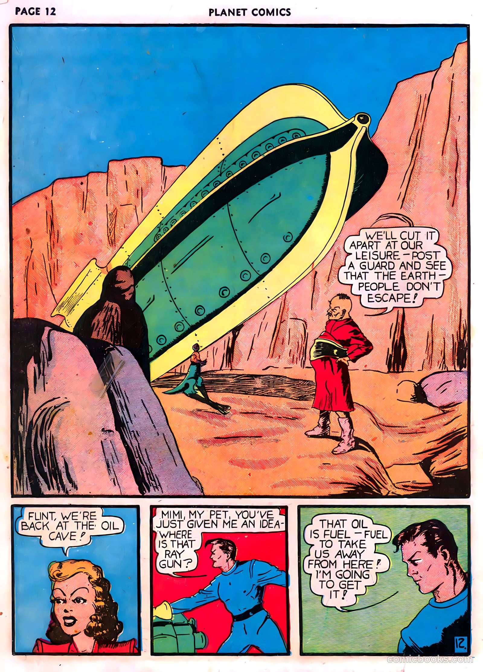 Planet Comics #3 (1940) — page 14 of 68