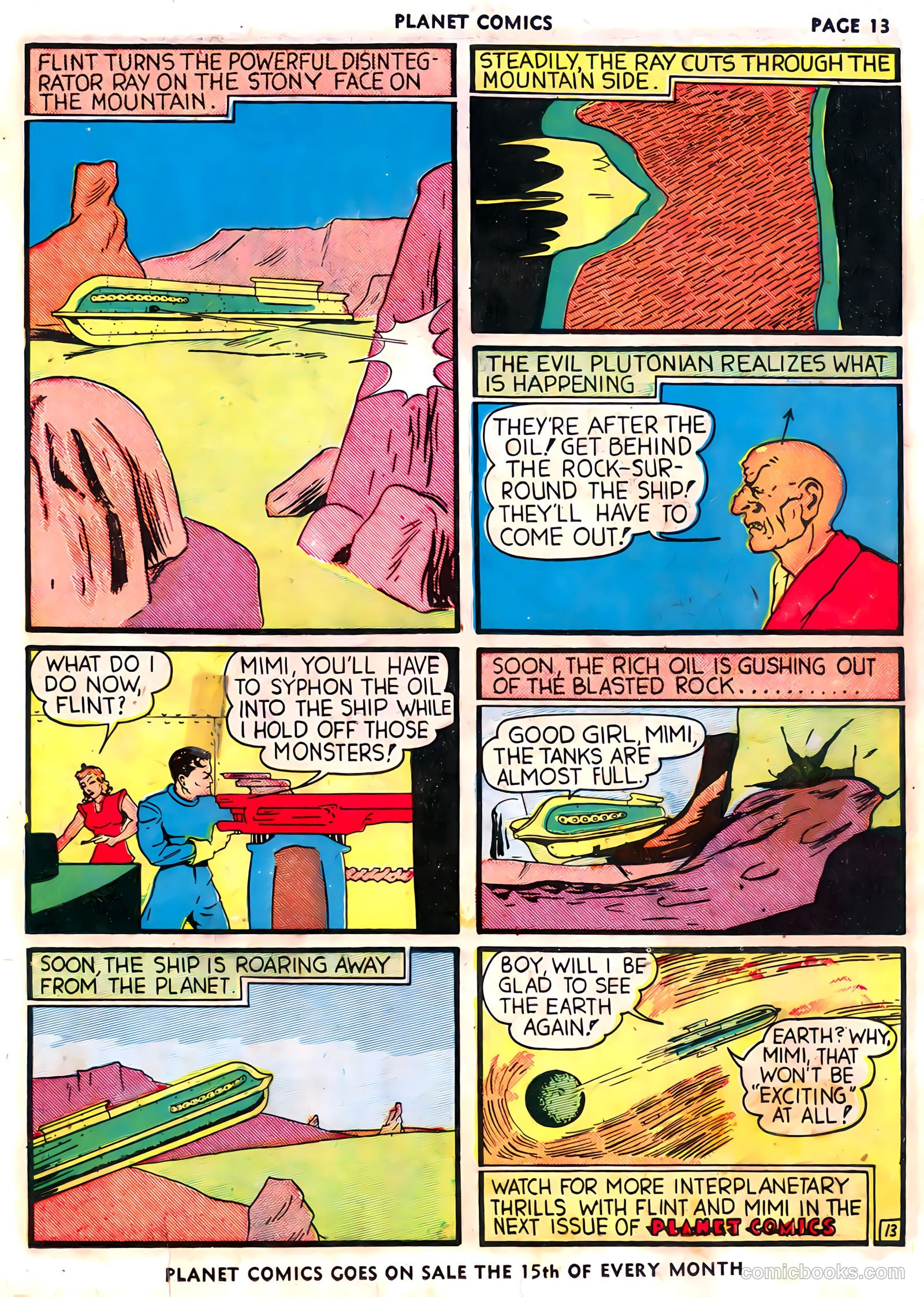 Planet Comics #3 (1940) — page 15 of 68