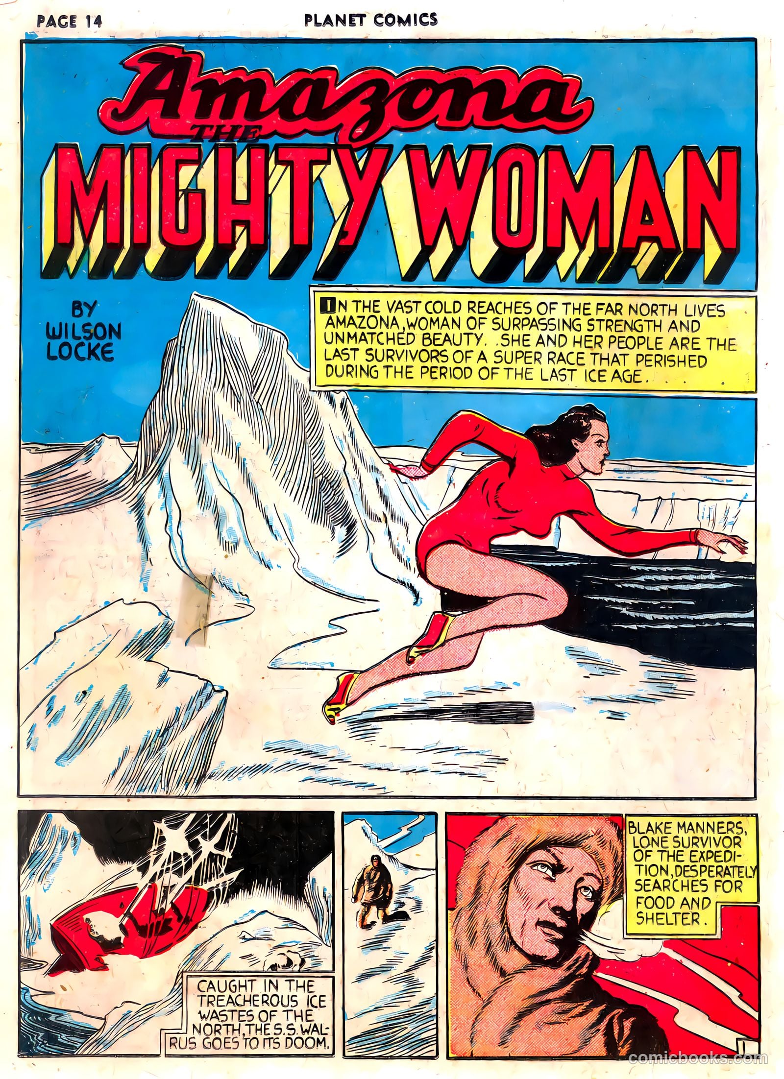 Planet Comics #3 (1940) — page 16 of 68