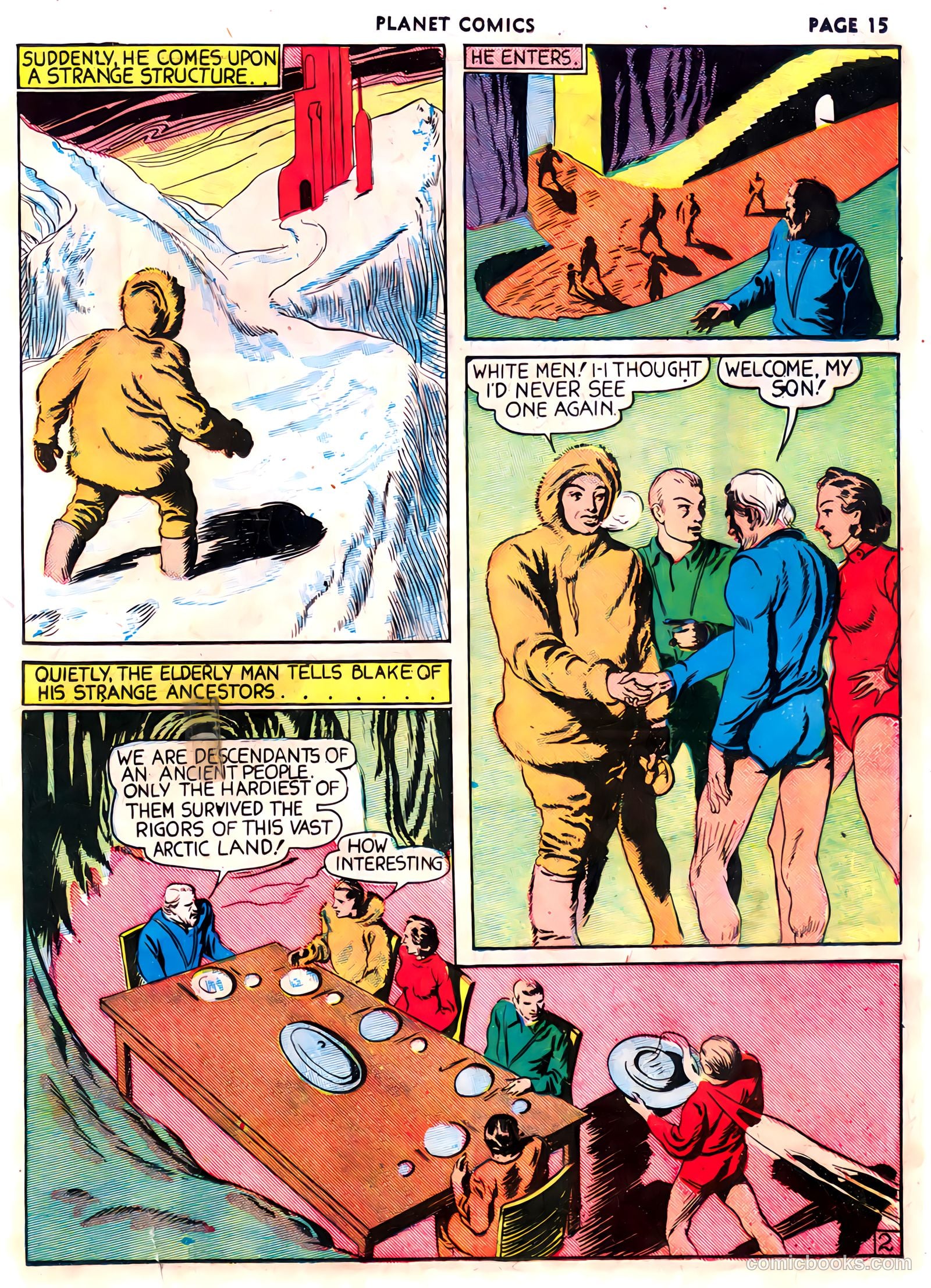 Planet Comics #3 (1940) — page 17 of 68