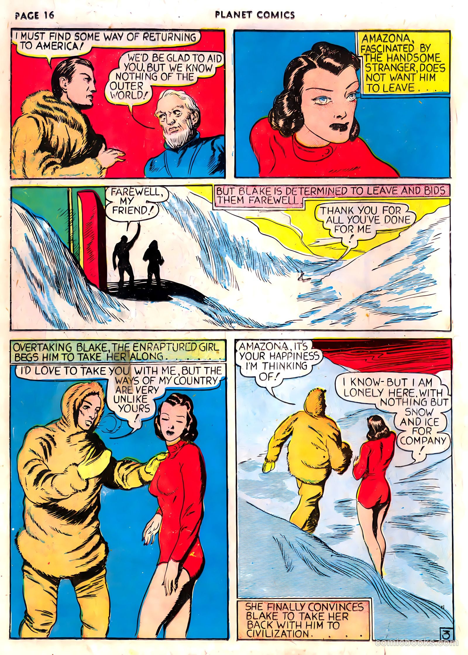 Planet Comics #3 (1940) — page 18 of 68