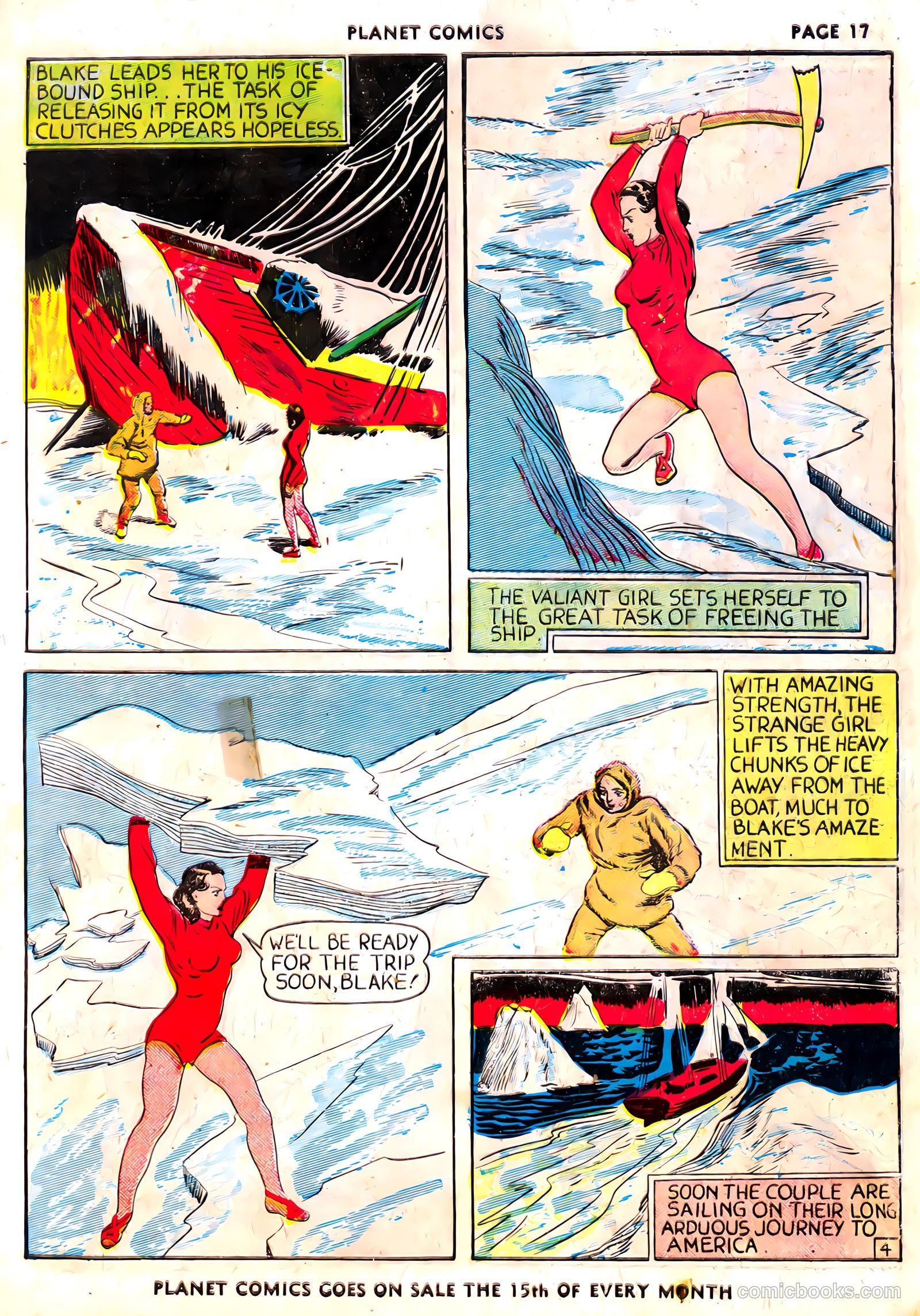 Planet Comics #3 (1940) — page 19 of 68
