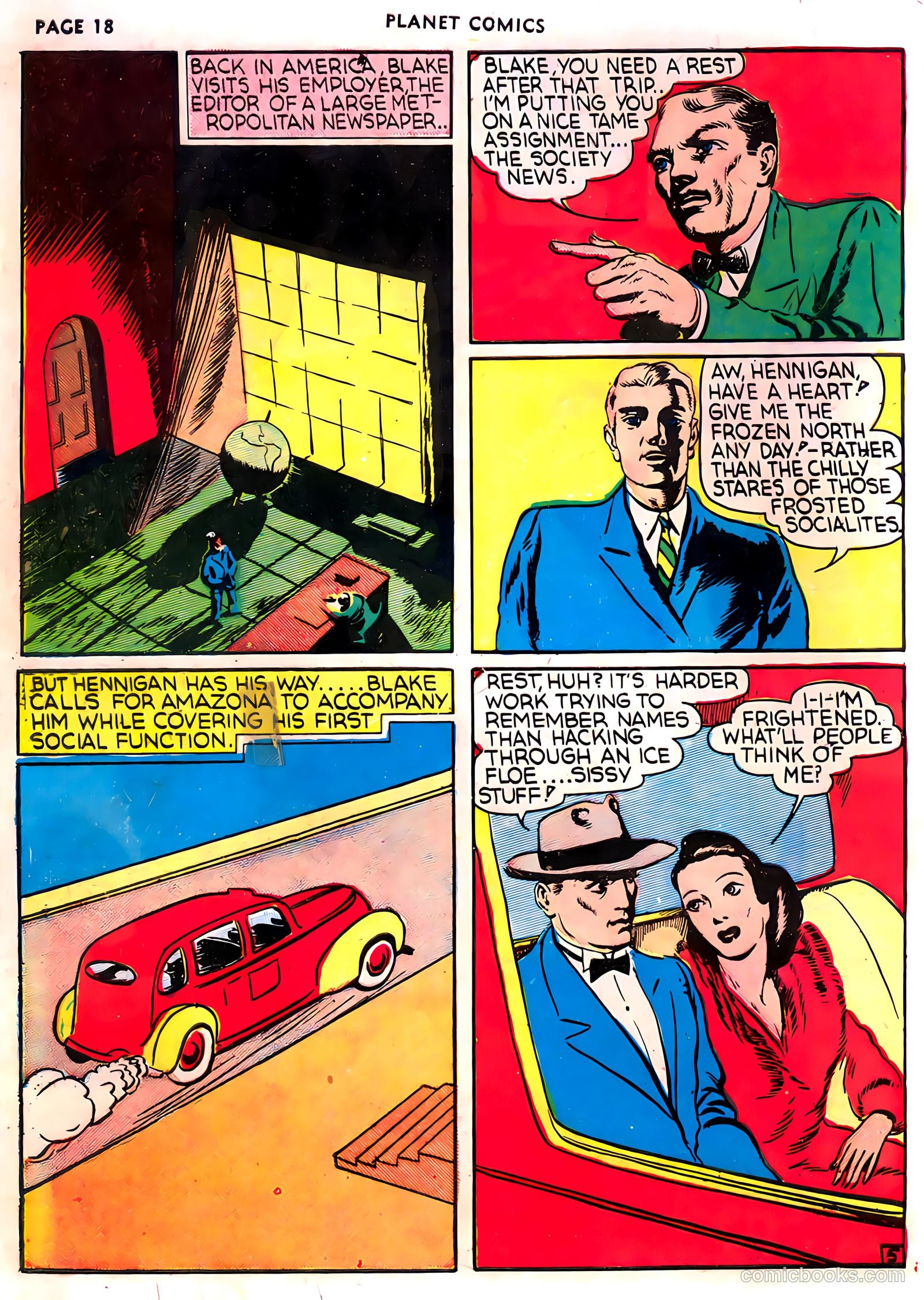 Planet Comics #3 (1940) — page 20 of 68
