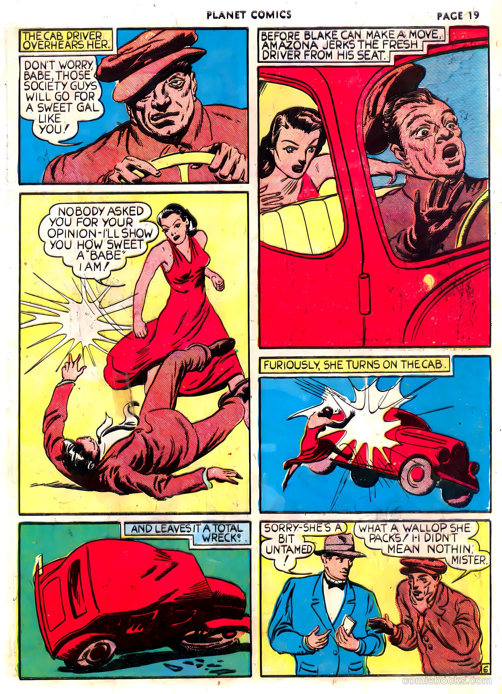 Planet Comics #3 (1940) — page 21 of 68
