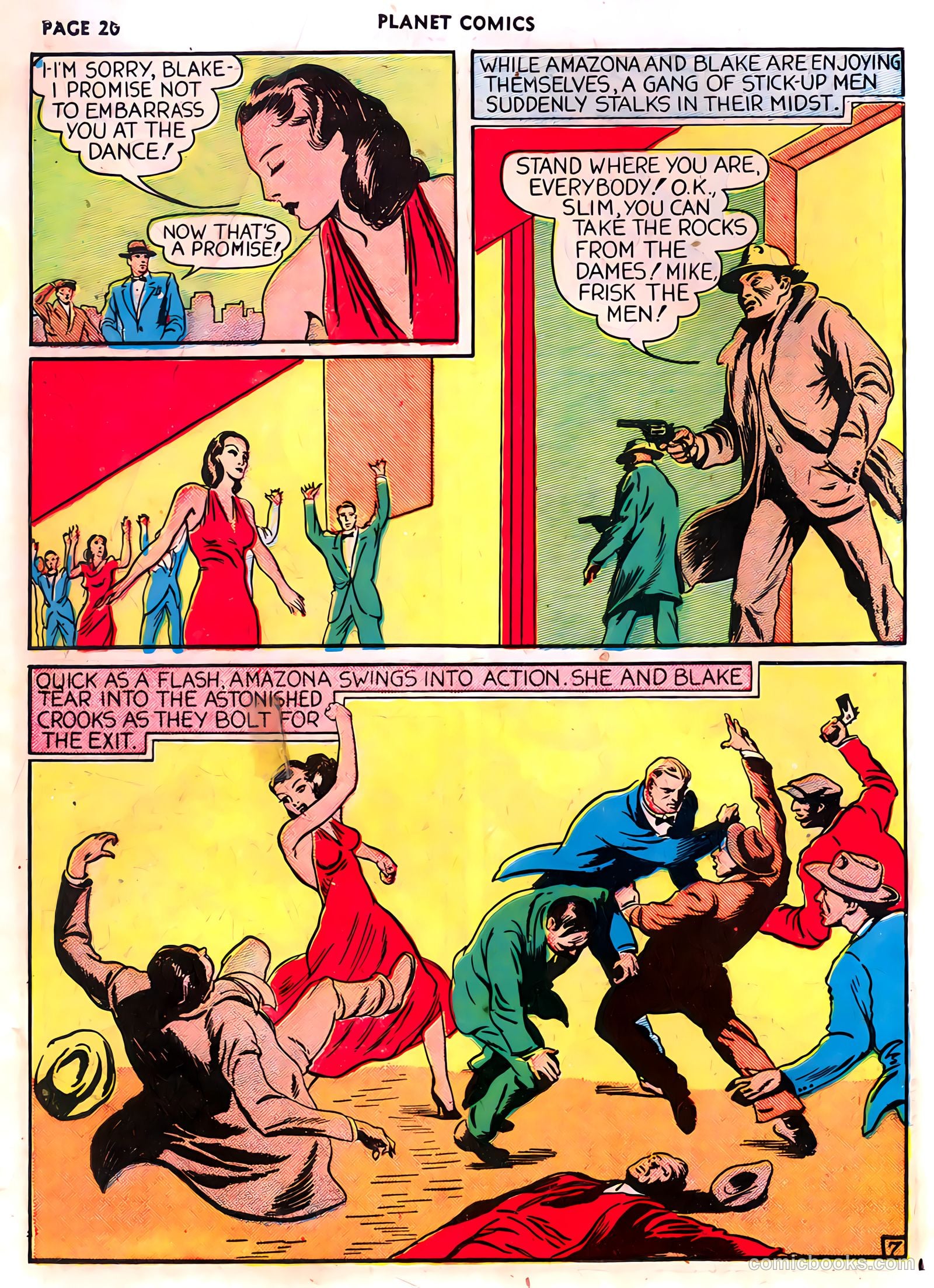 Planet Comics #3 (1940) — page 22 of 68