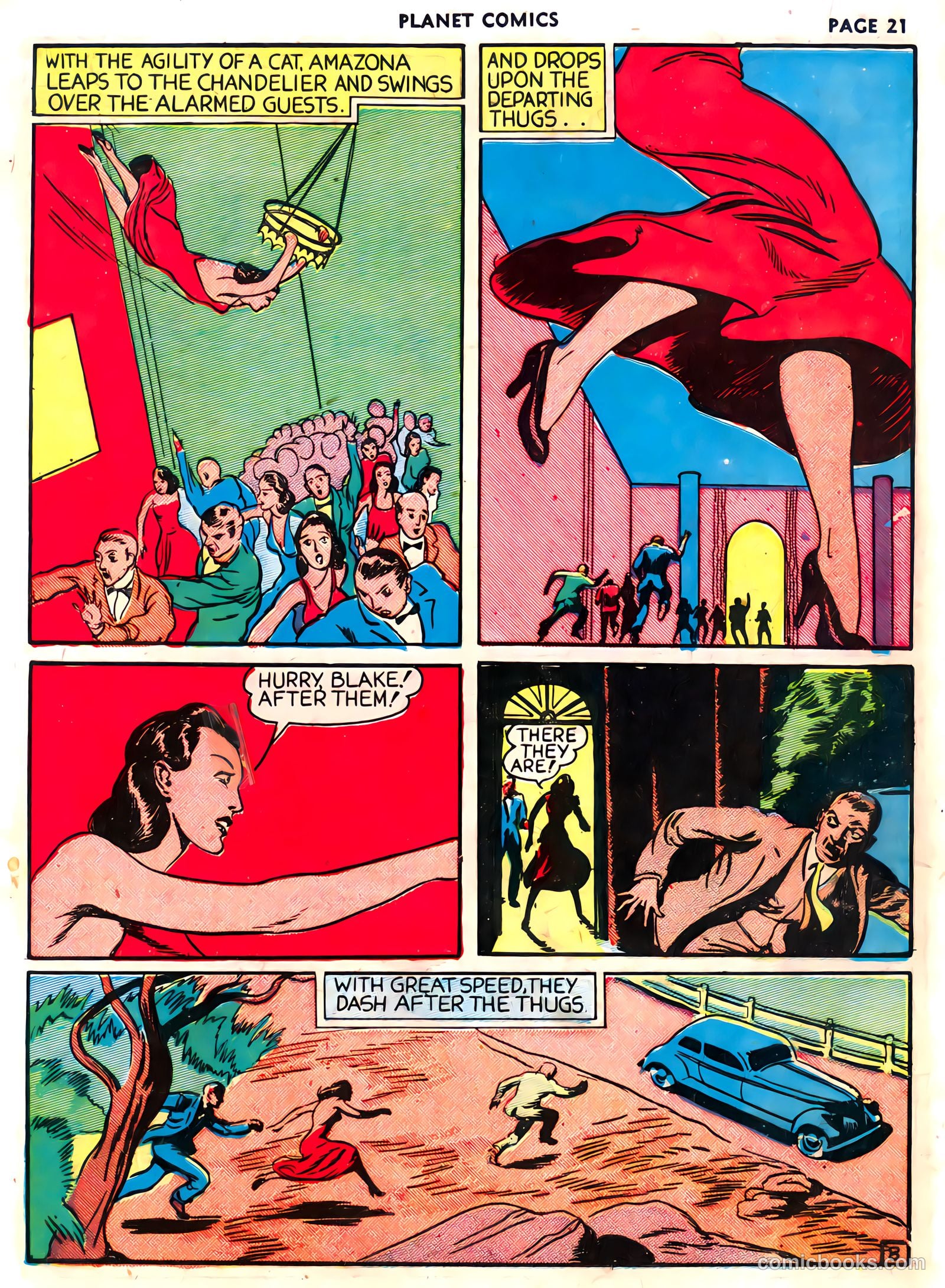 Planet Comics #3 (1940) — page 23 of 68