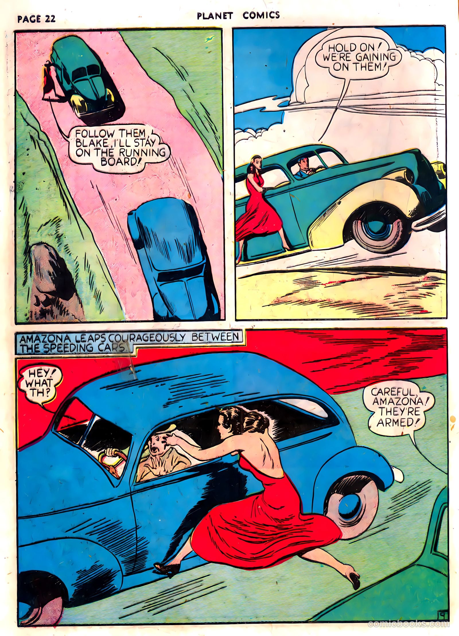 Planet Comics #3 (1940) — page 24 of 68