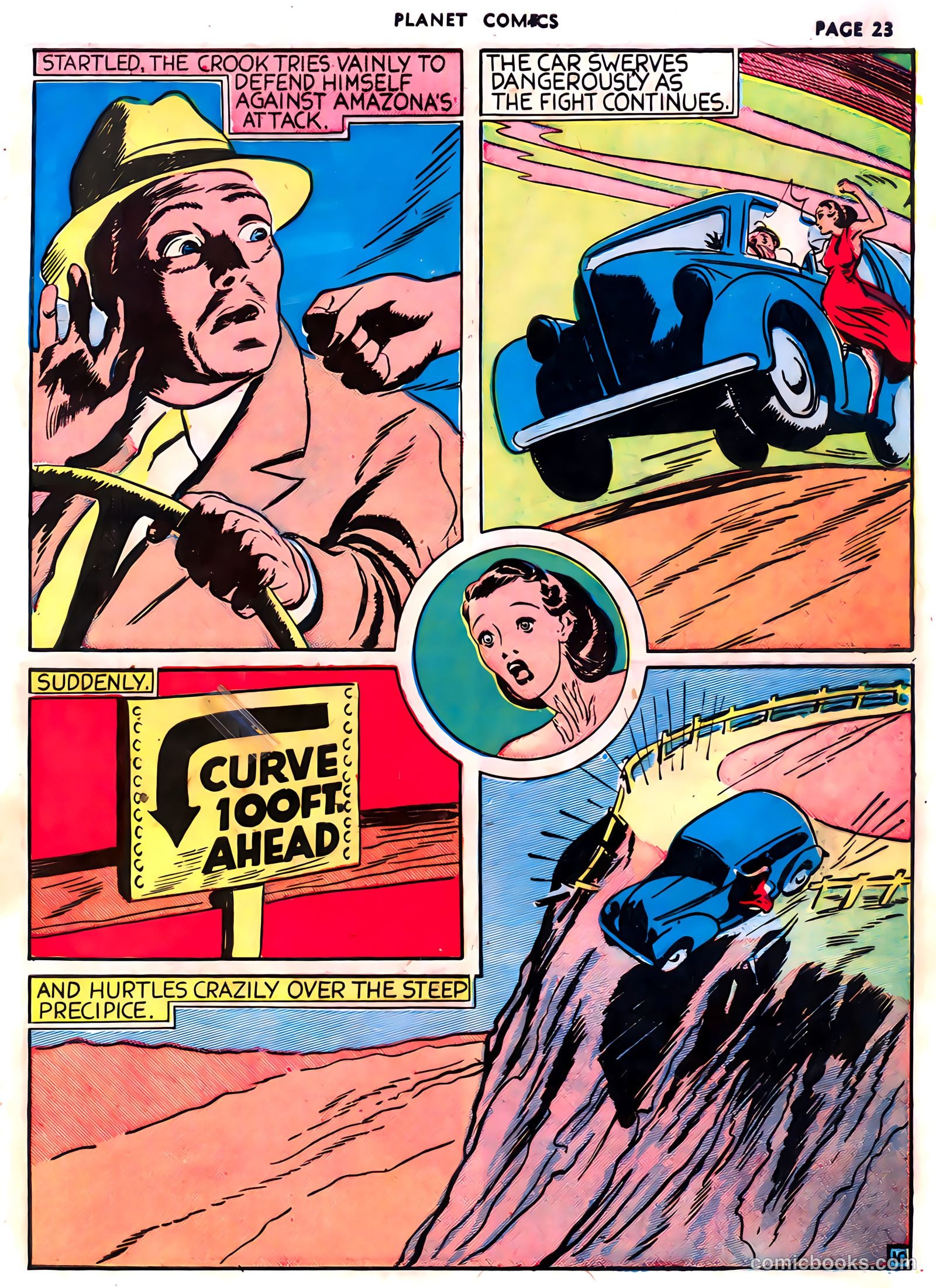 Planet Comics #3 (1940) — page 25 of 68