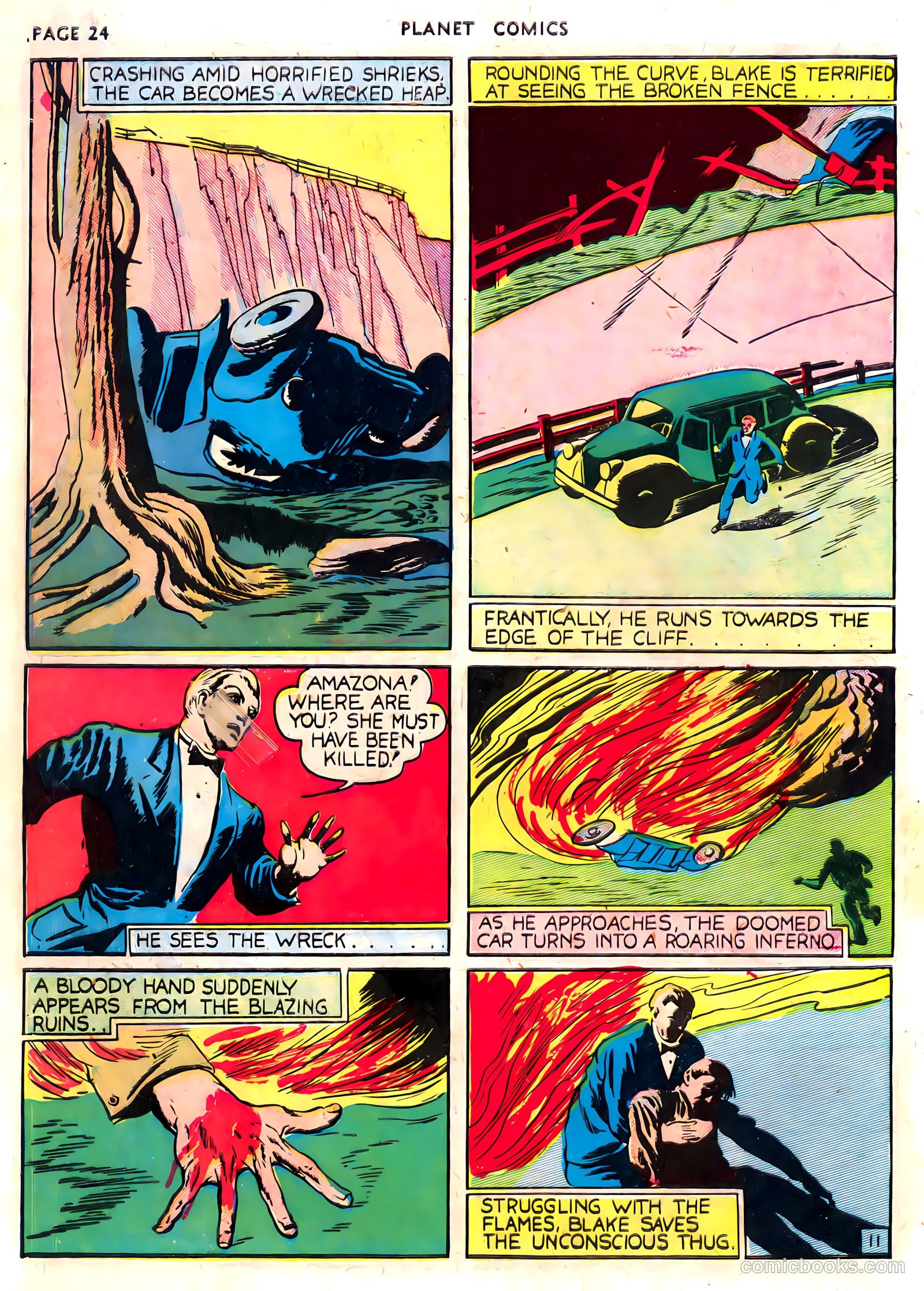 Planet Comics #3 (1940) — page 26 of 68