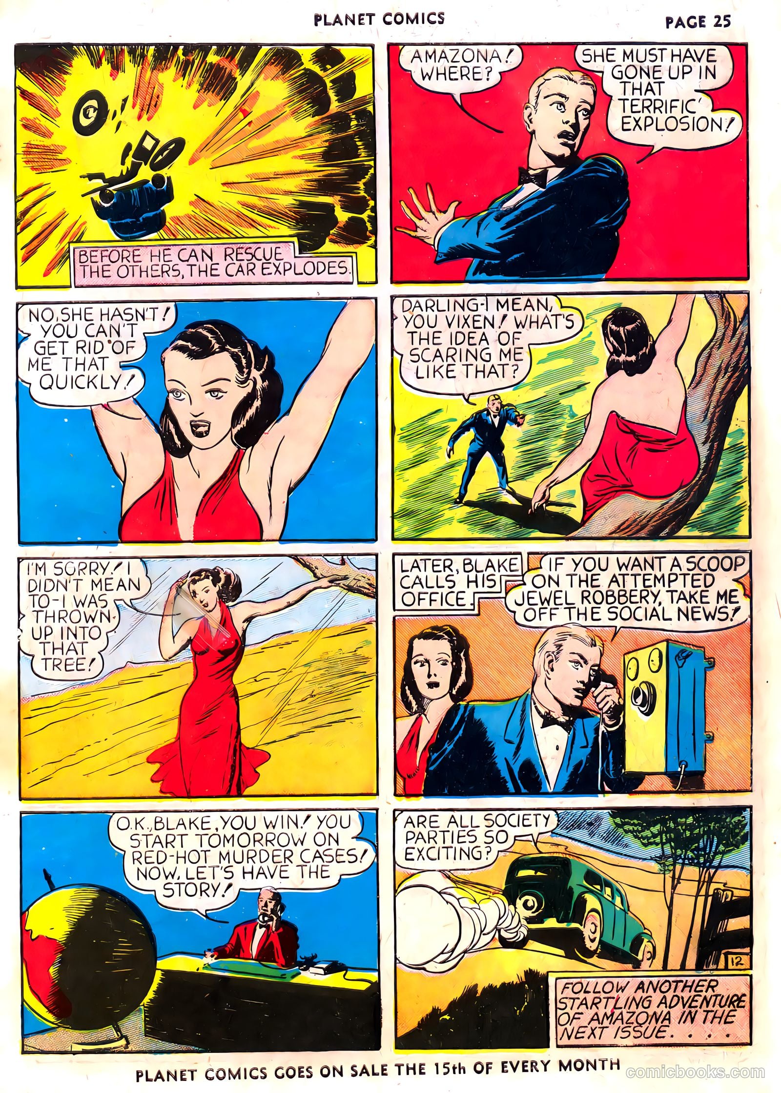 Planet Comics #3 (1940) — page 27 of 68