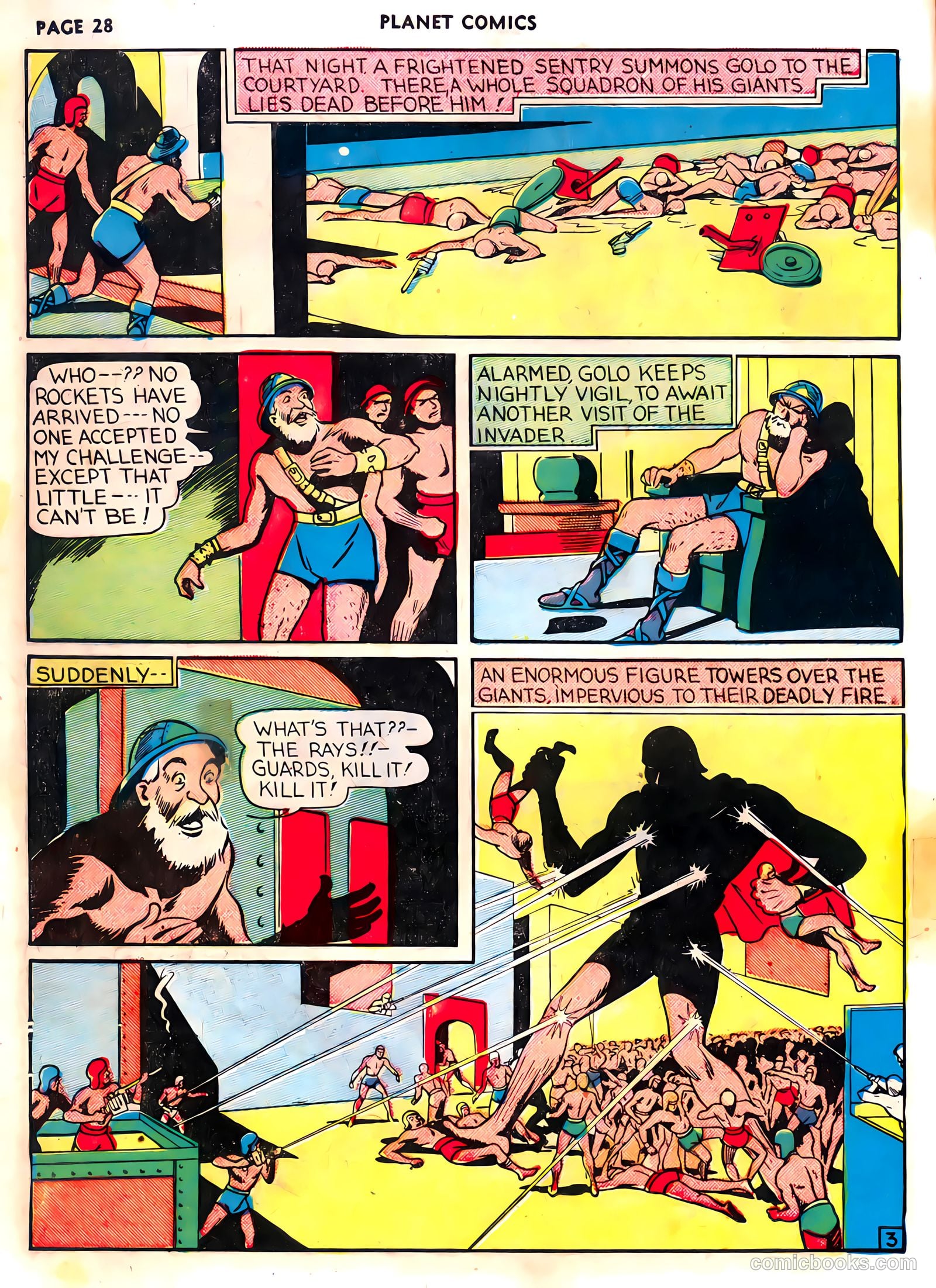 Planet Comics #3 (1940) — page 30 of 68