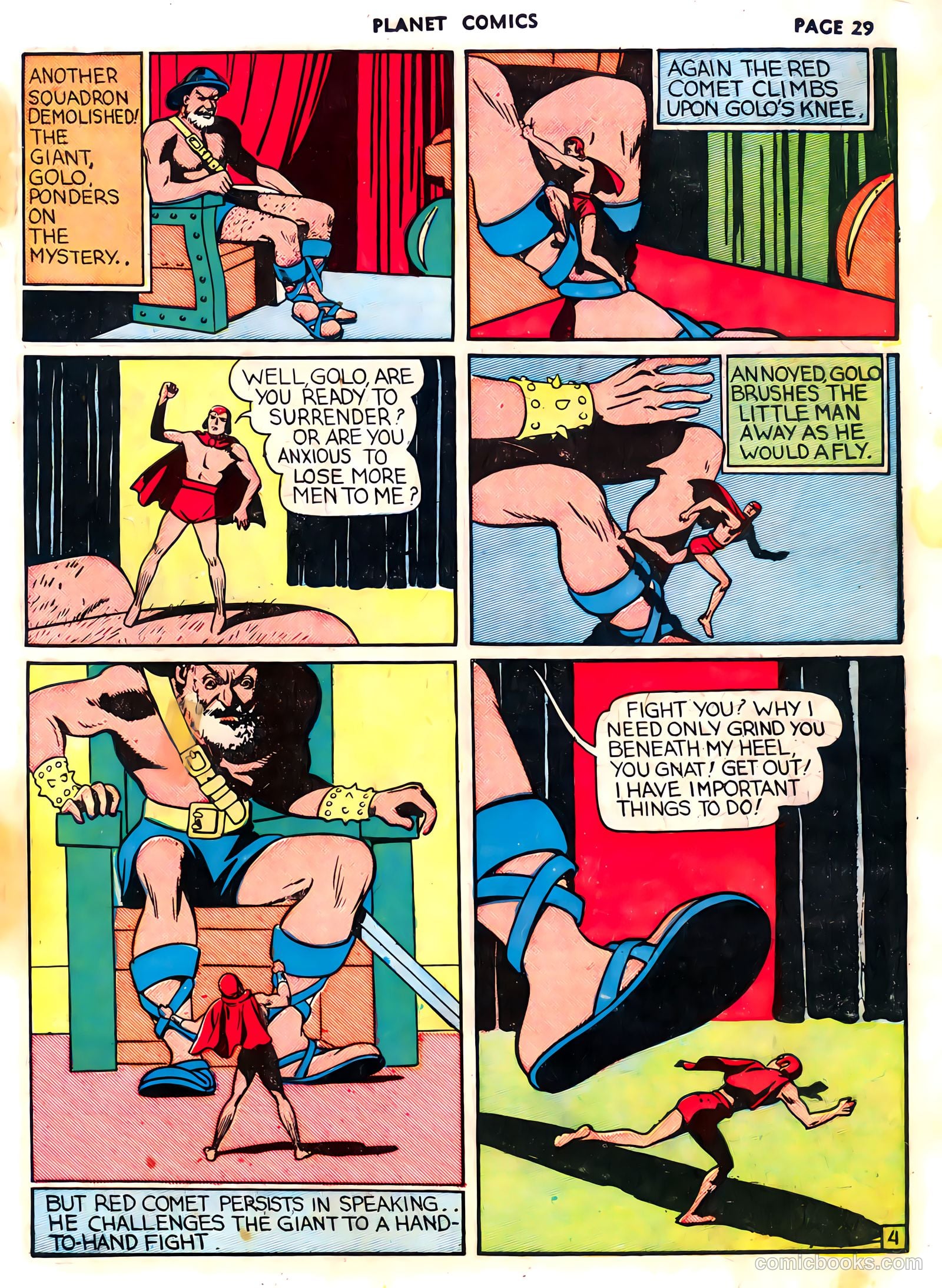 Planet Comics #3 (1940) — page 31 of 68