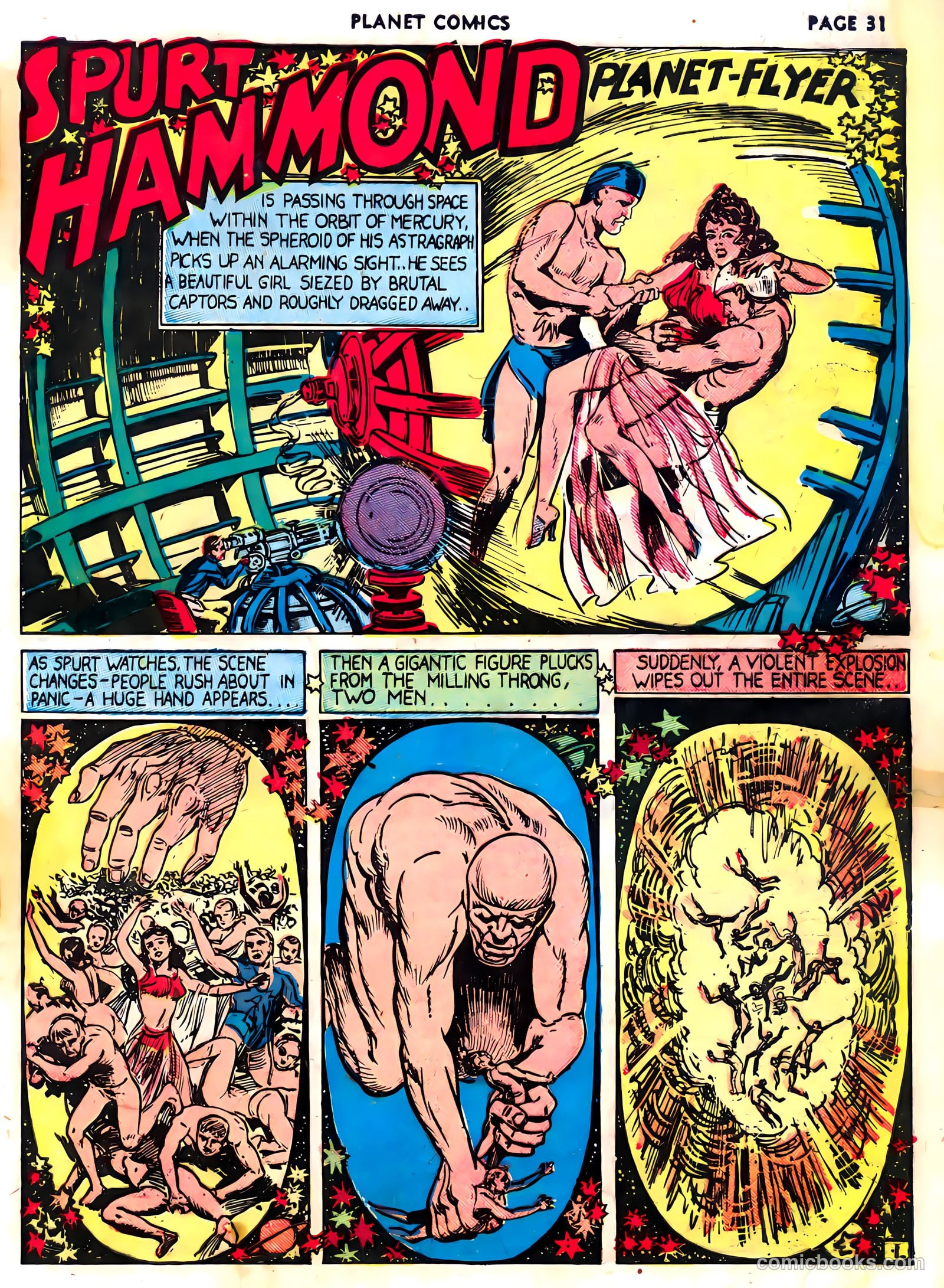 Planet Comics #3 (1940) — page 33 of 68