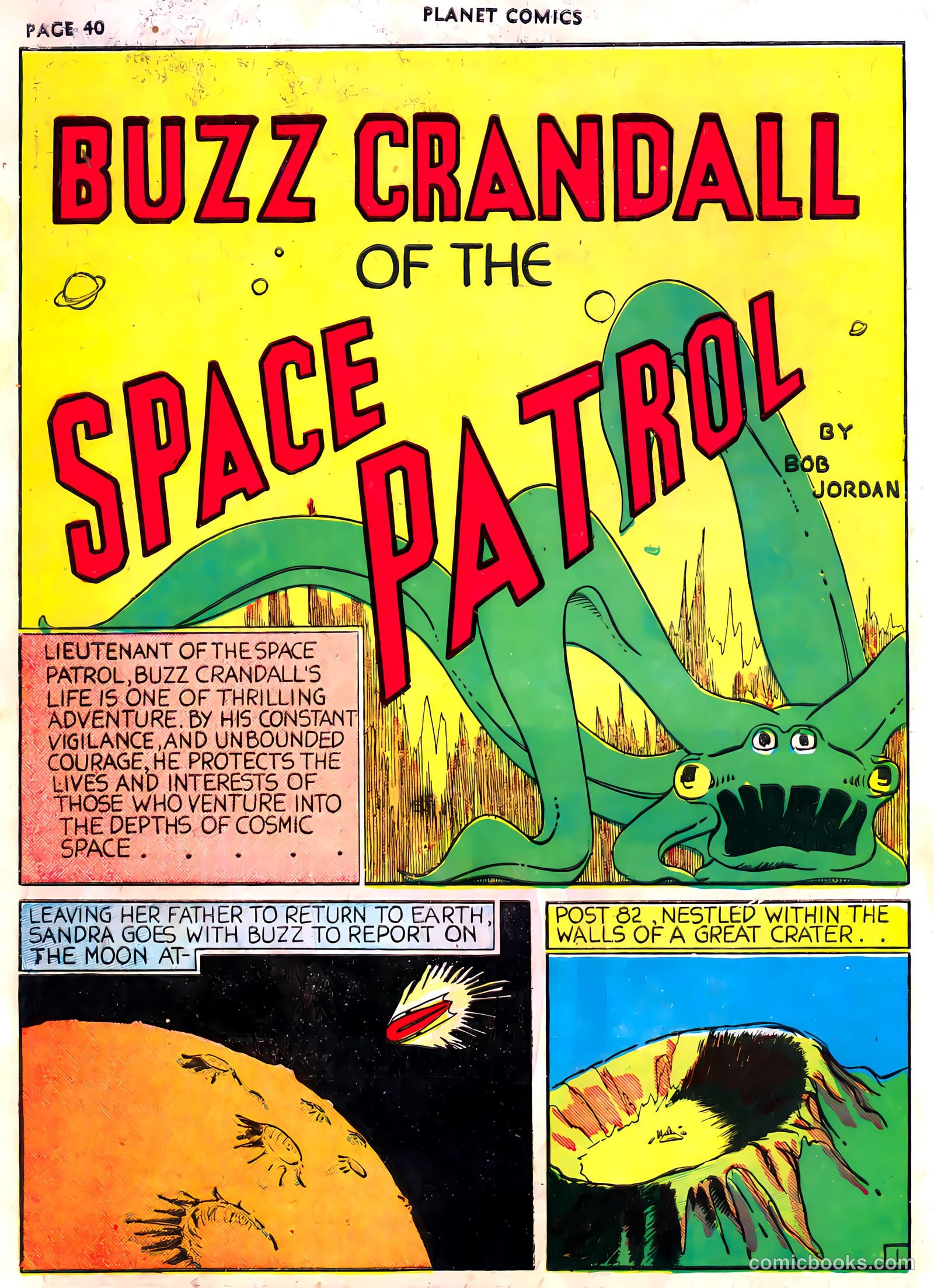 Planet Comics #3 (1940) — page 42 of 68
