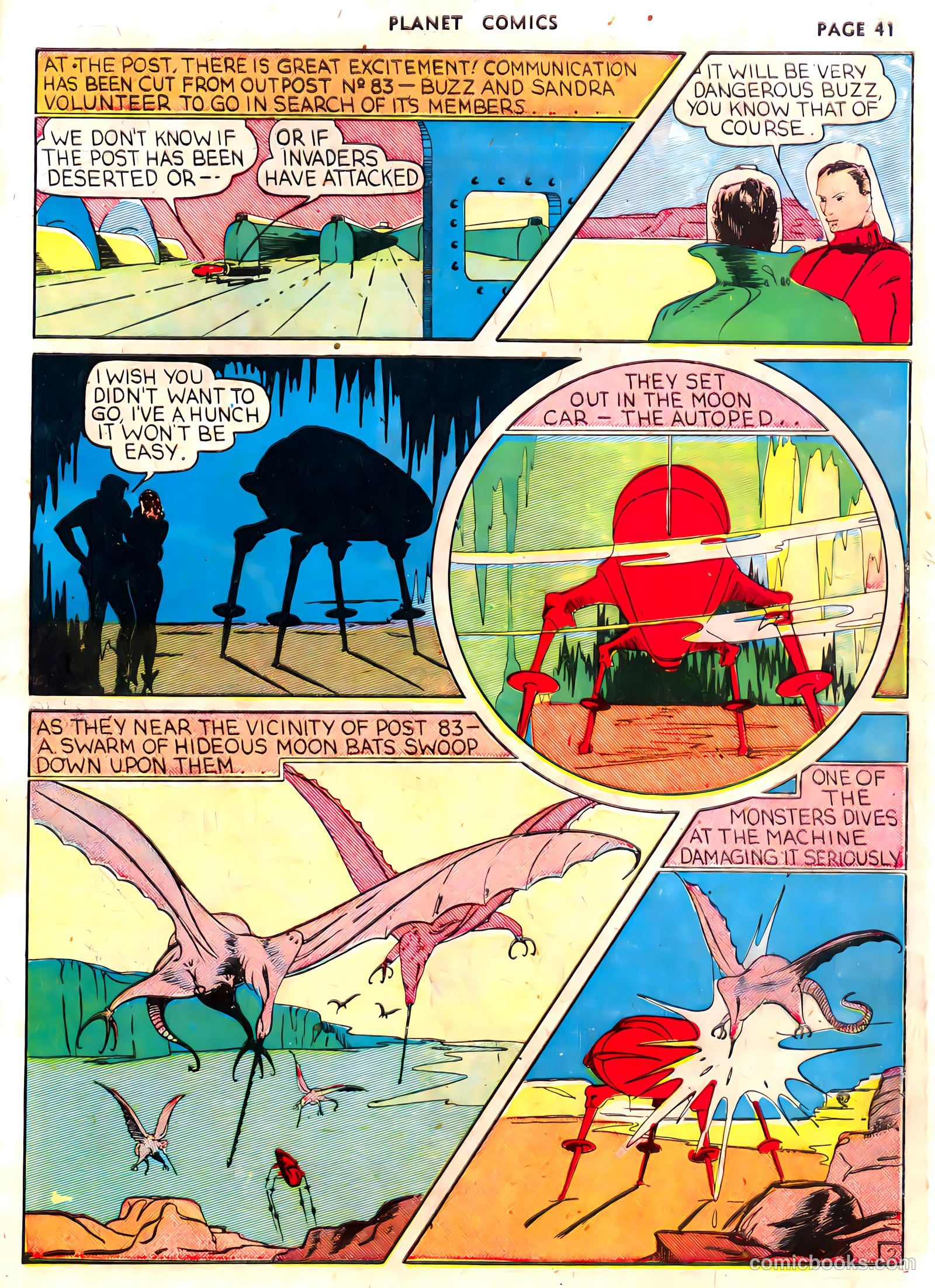 Planet Comics #3 (1940) — page 43 of 68