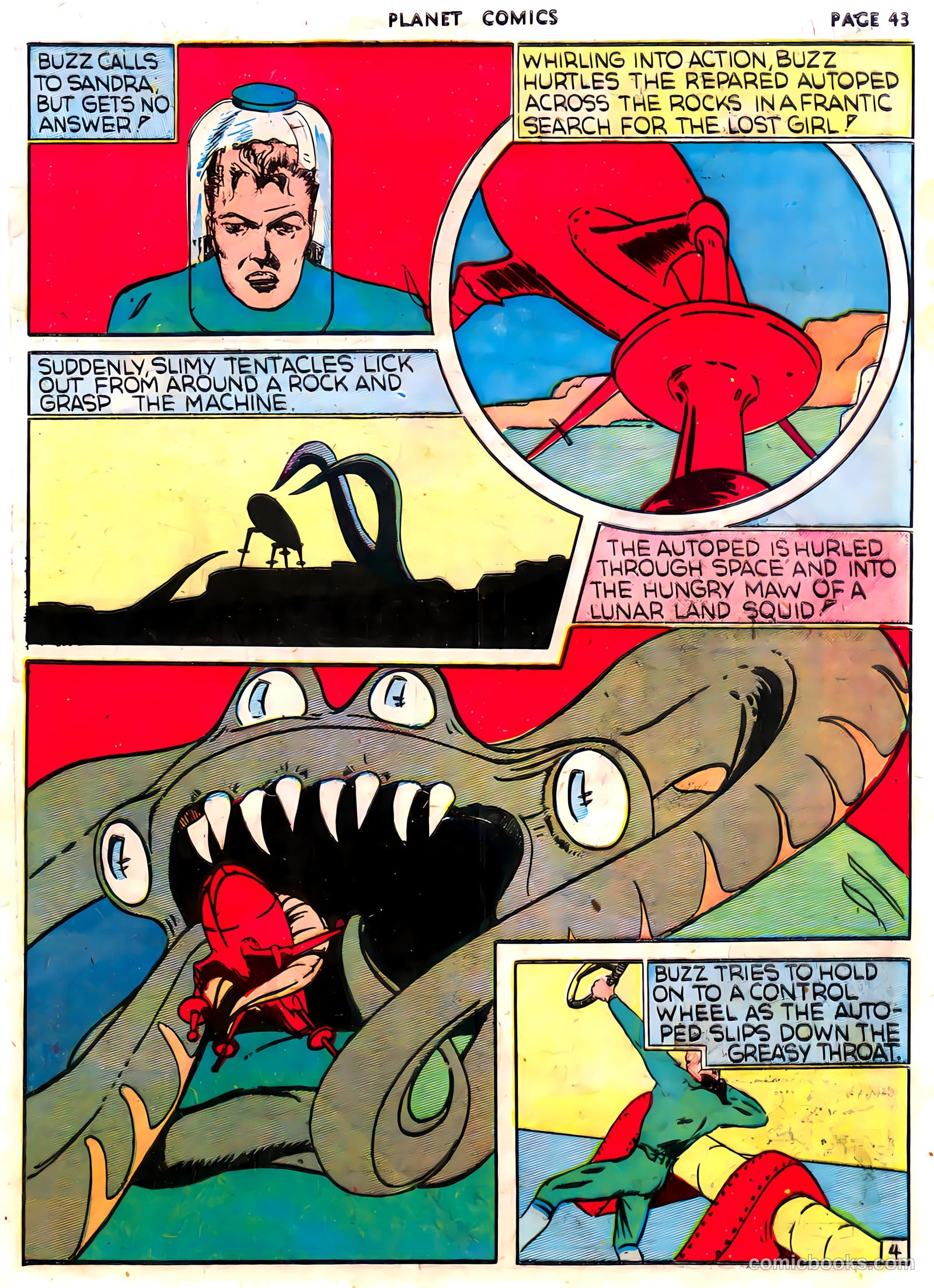 Planet Comics #3 (1940) — page 45 of 68