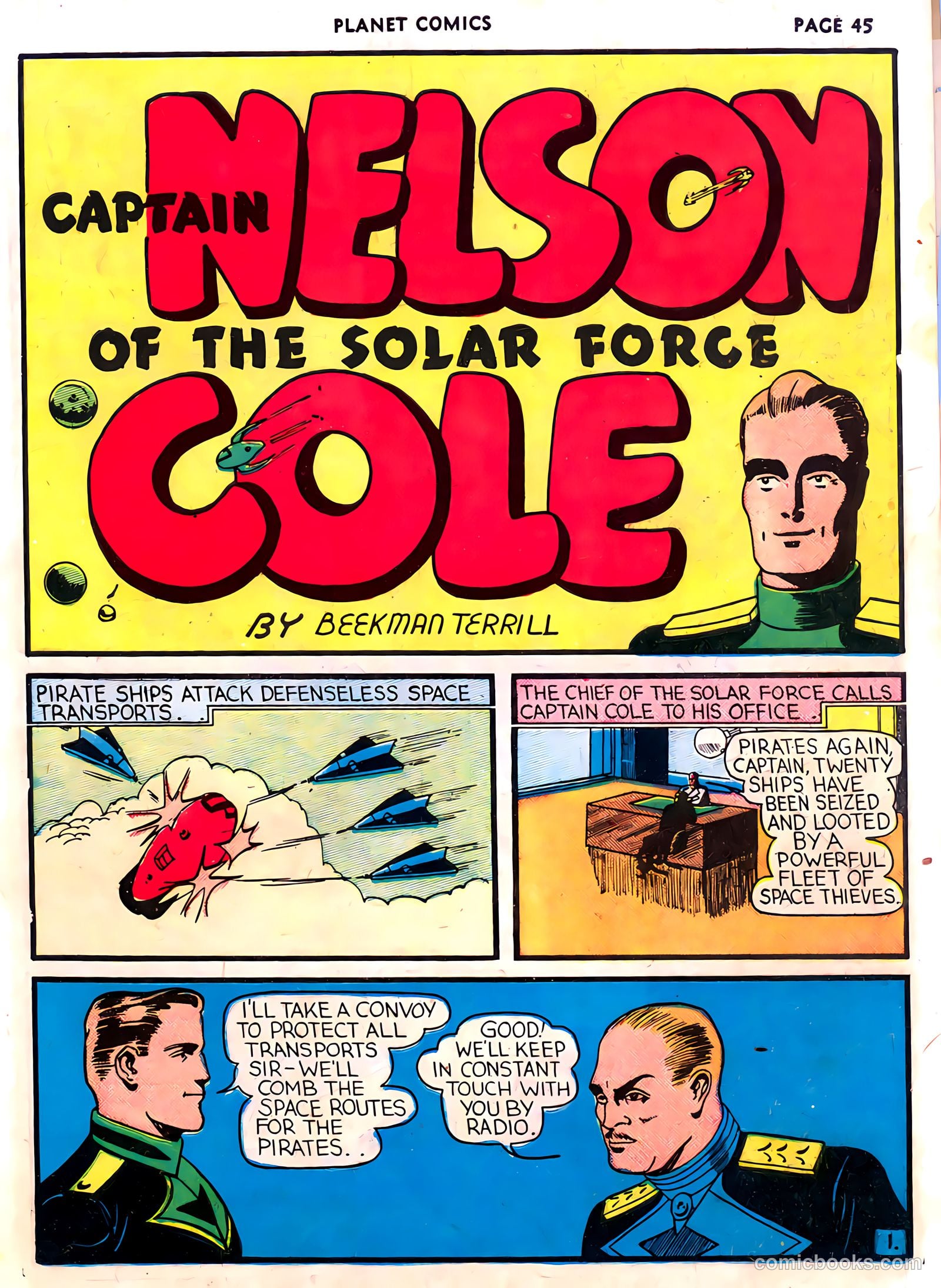 Planet Comics #3 (1940) — page 47 of 68