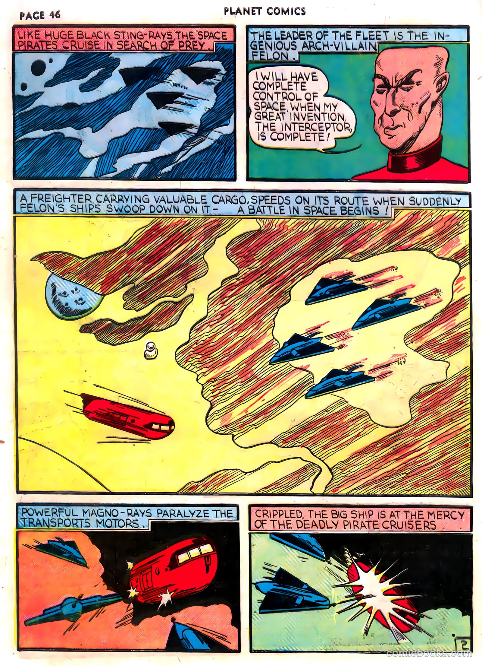 Planet Comics #3 (1940) — page 48 of 68