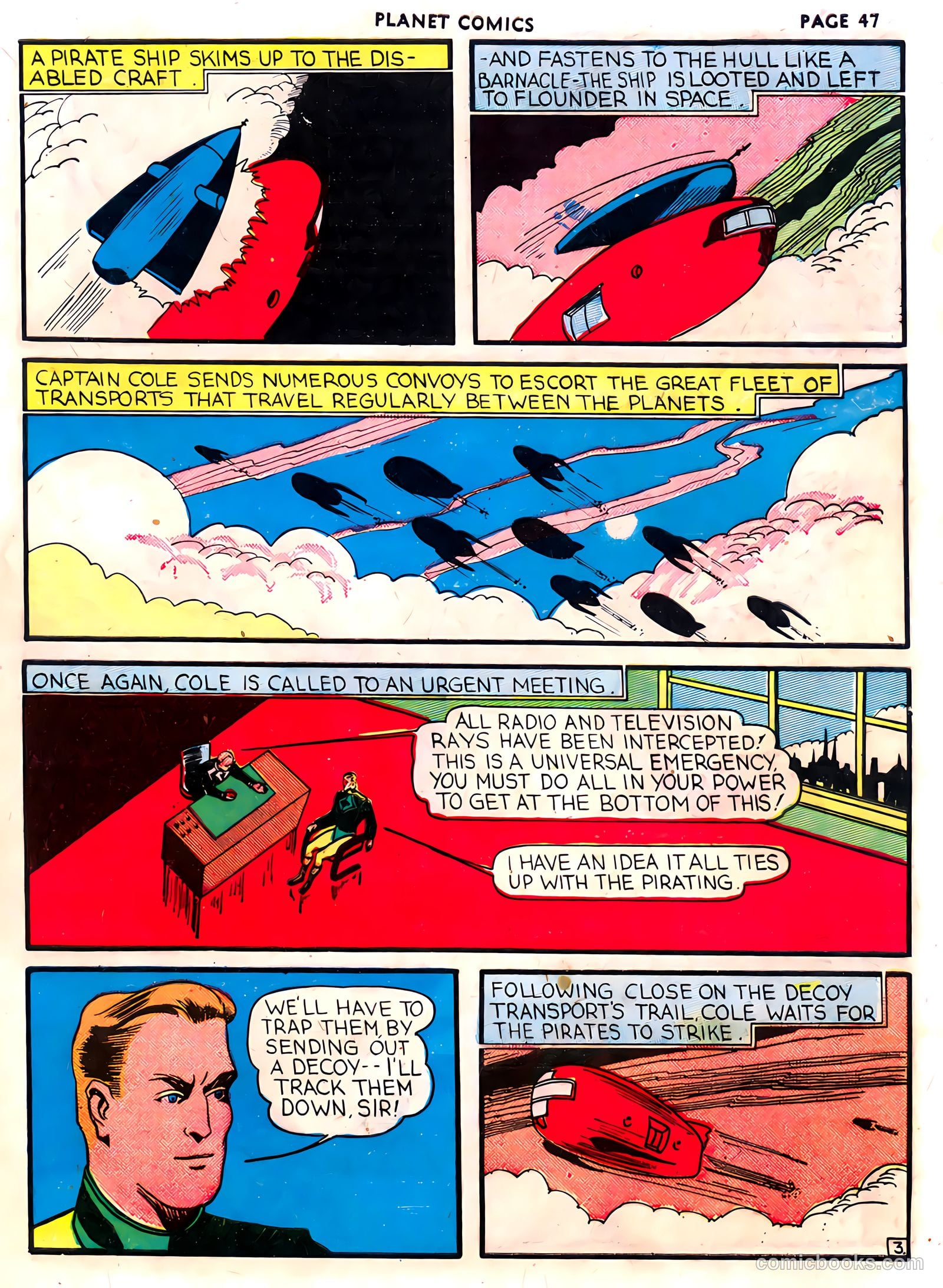Planet Comics #3 (1940) — page 49 of 68