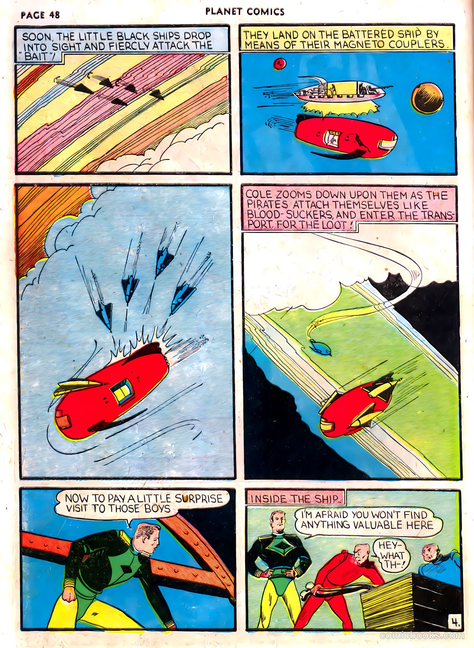 Planet Comics #3 (1940) — page 50 of 68