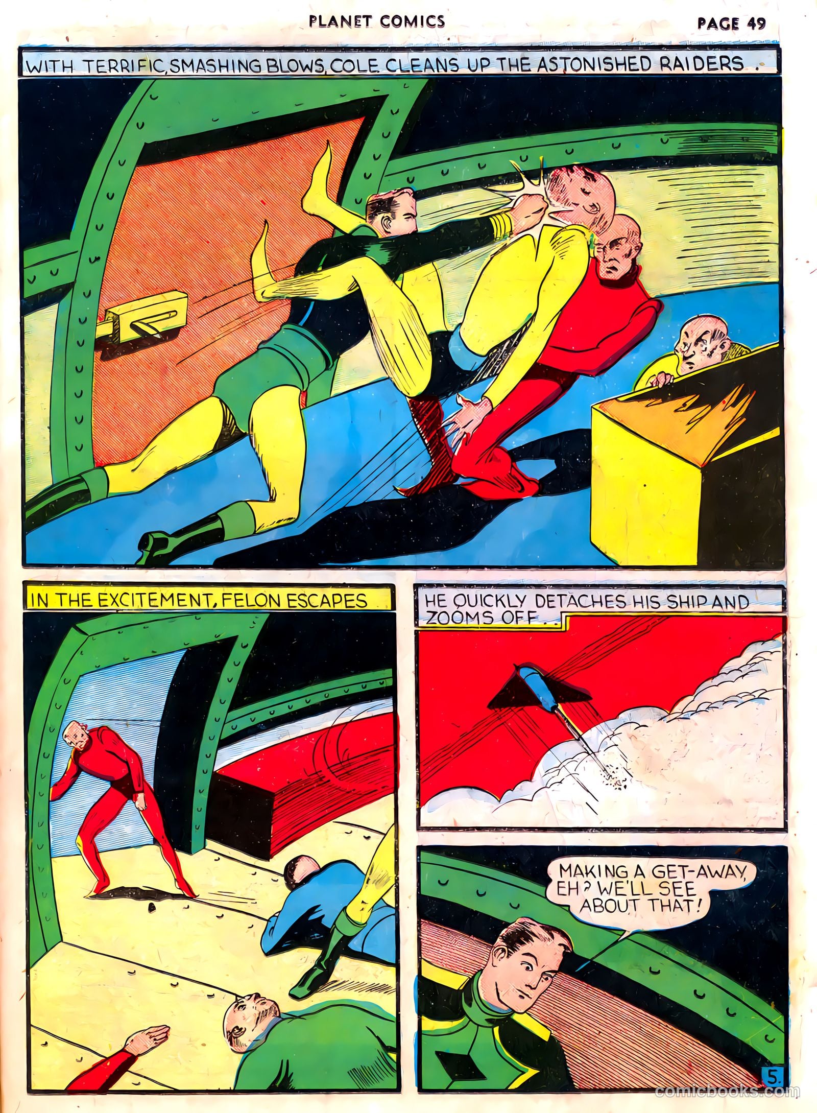 Planet Comics #3 (1940) — page 51 of 68