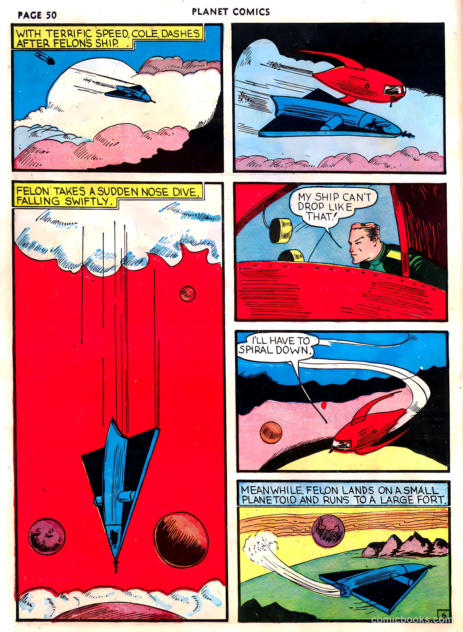 Planet Comics #3 (1940) — page 52 of 68
