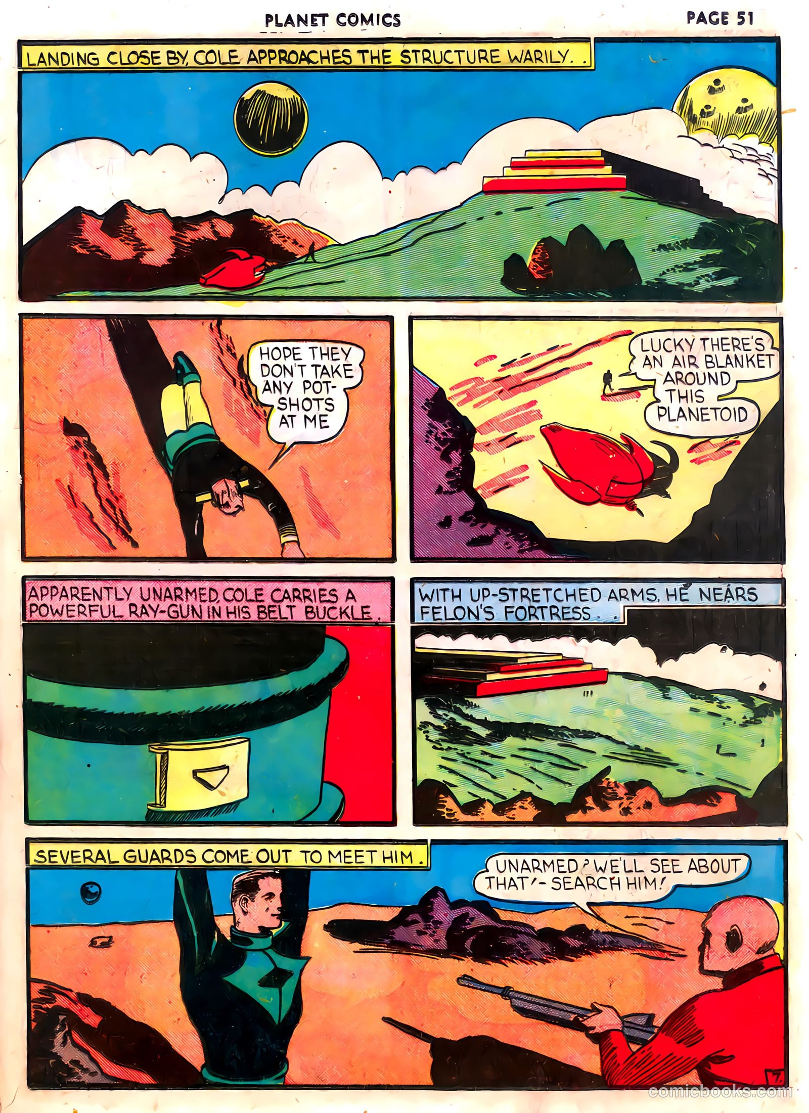 Planet Comics #3 (1940) — page 53 of 68