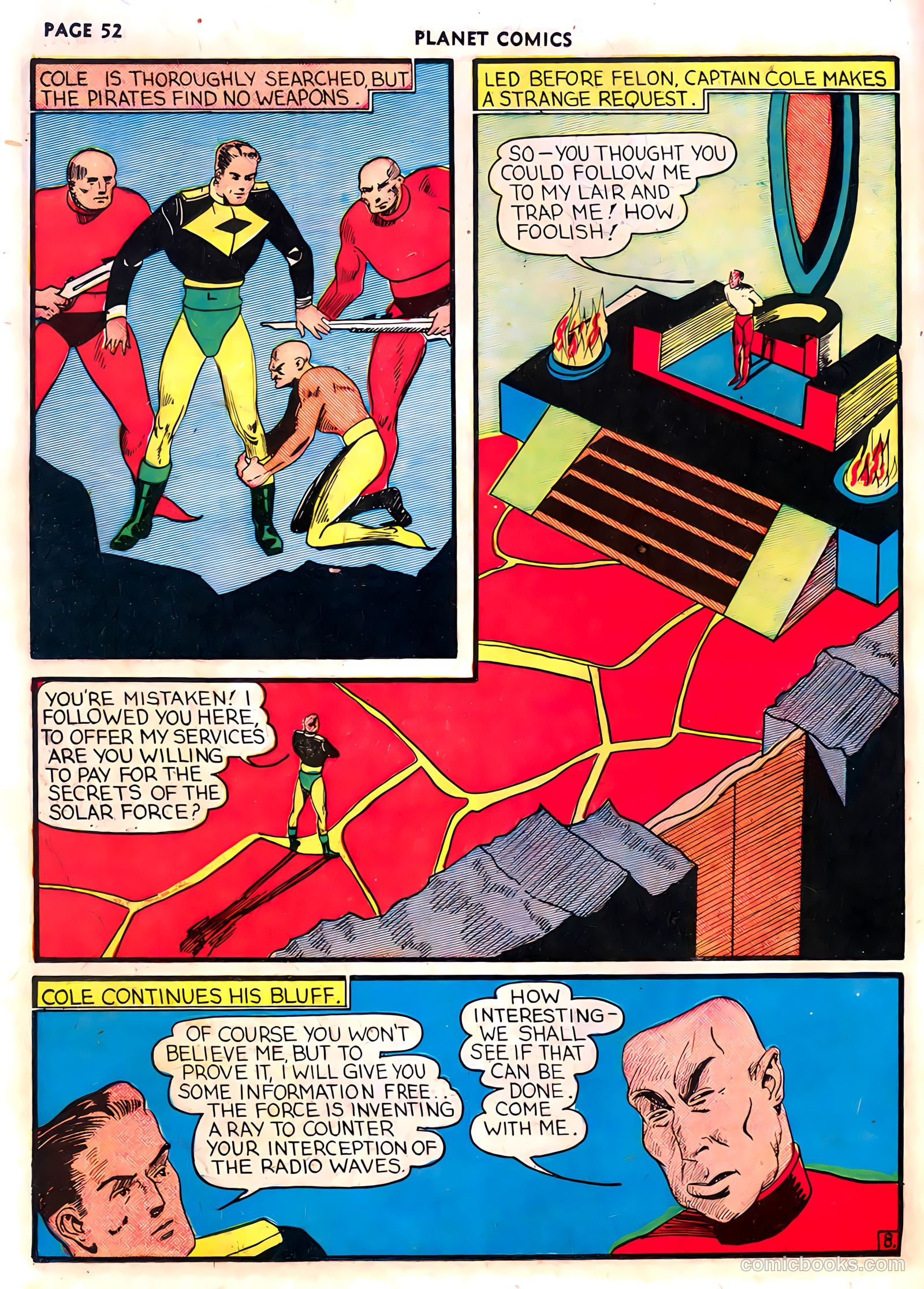 Planet Comics #3 (1940) — page 54 of 68