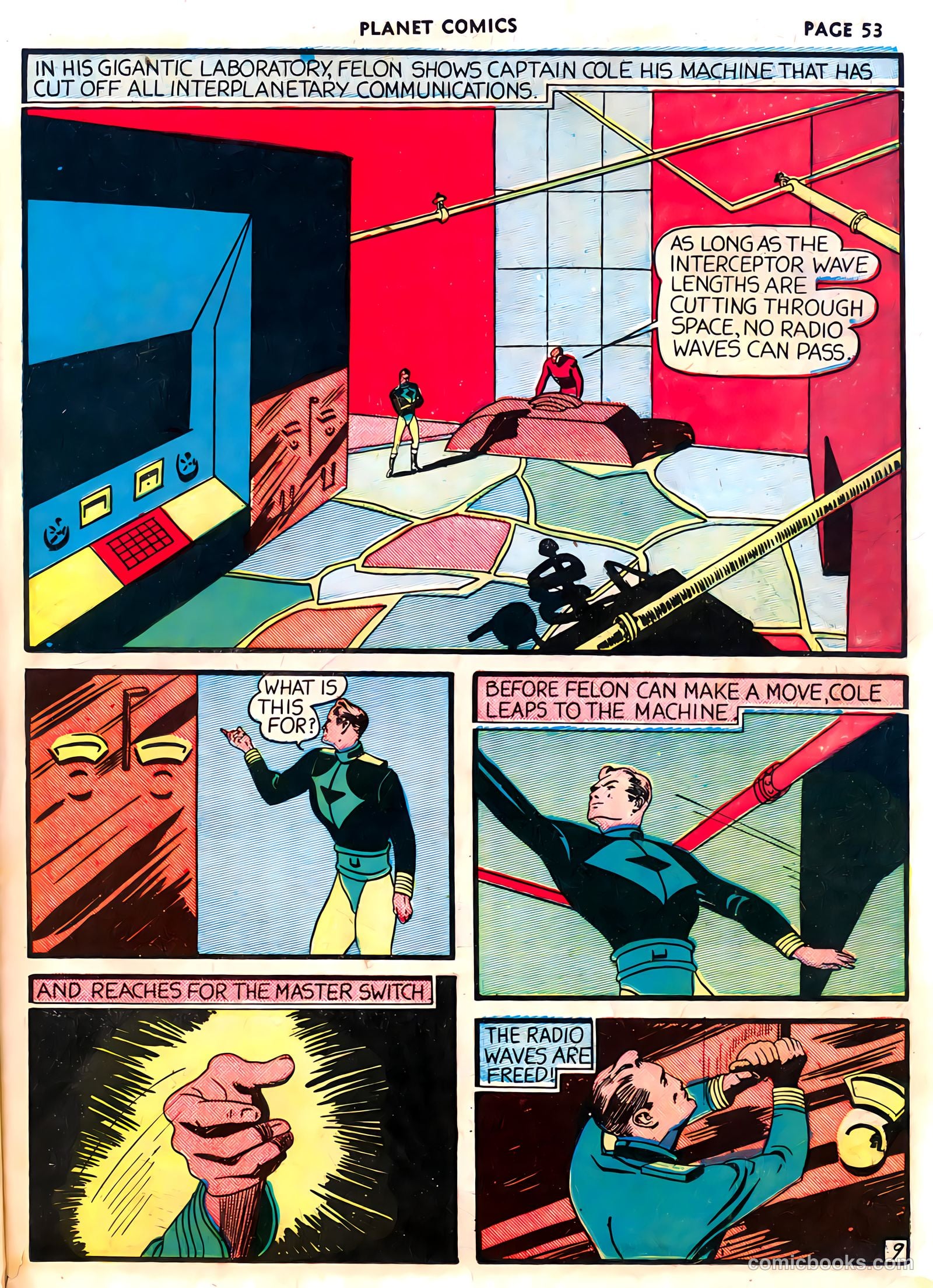 Planet Comics #3 (1940) — page 55 of 68