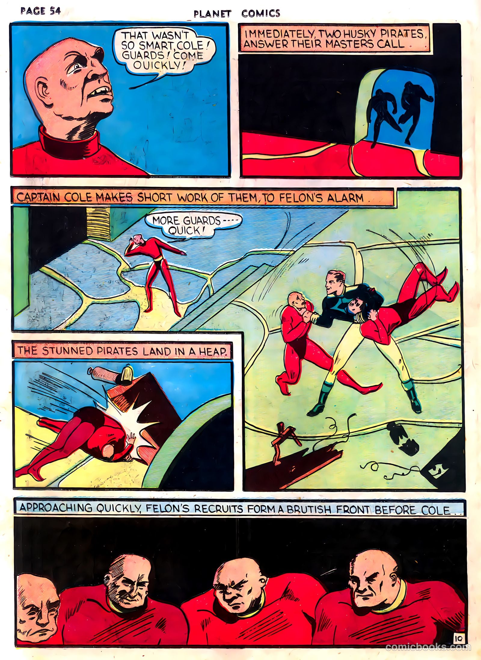 Planet Comics #3 (1940) — page 56 of 68