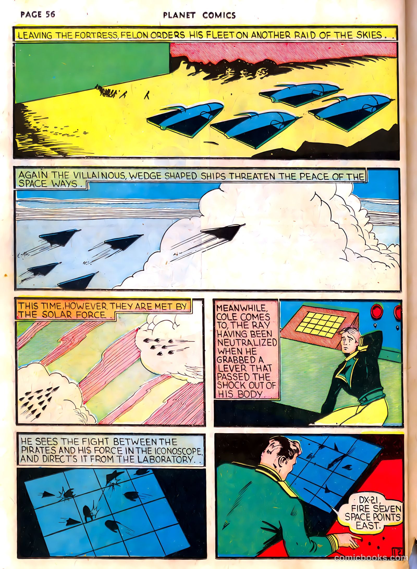 Planet Comics #3 (1940) — page 58 of 68