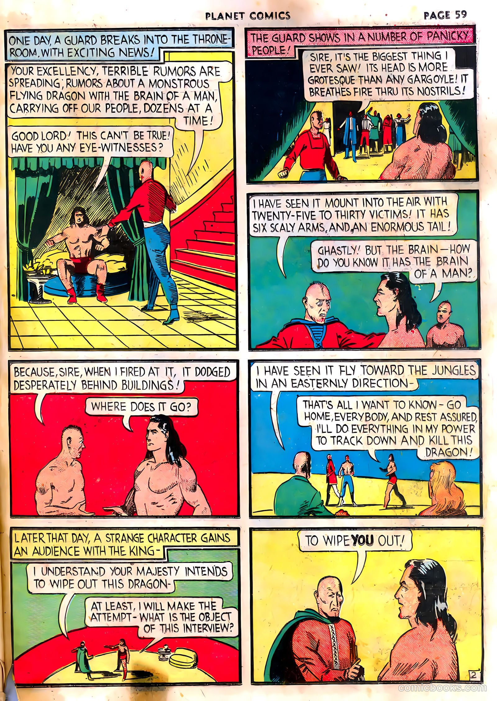 Planet Comics #3 (1940) — page 61 of 68