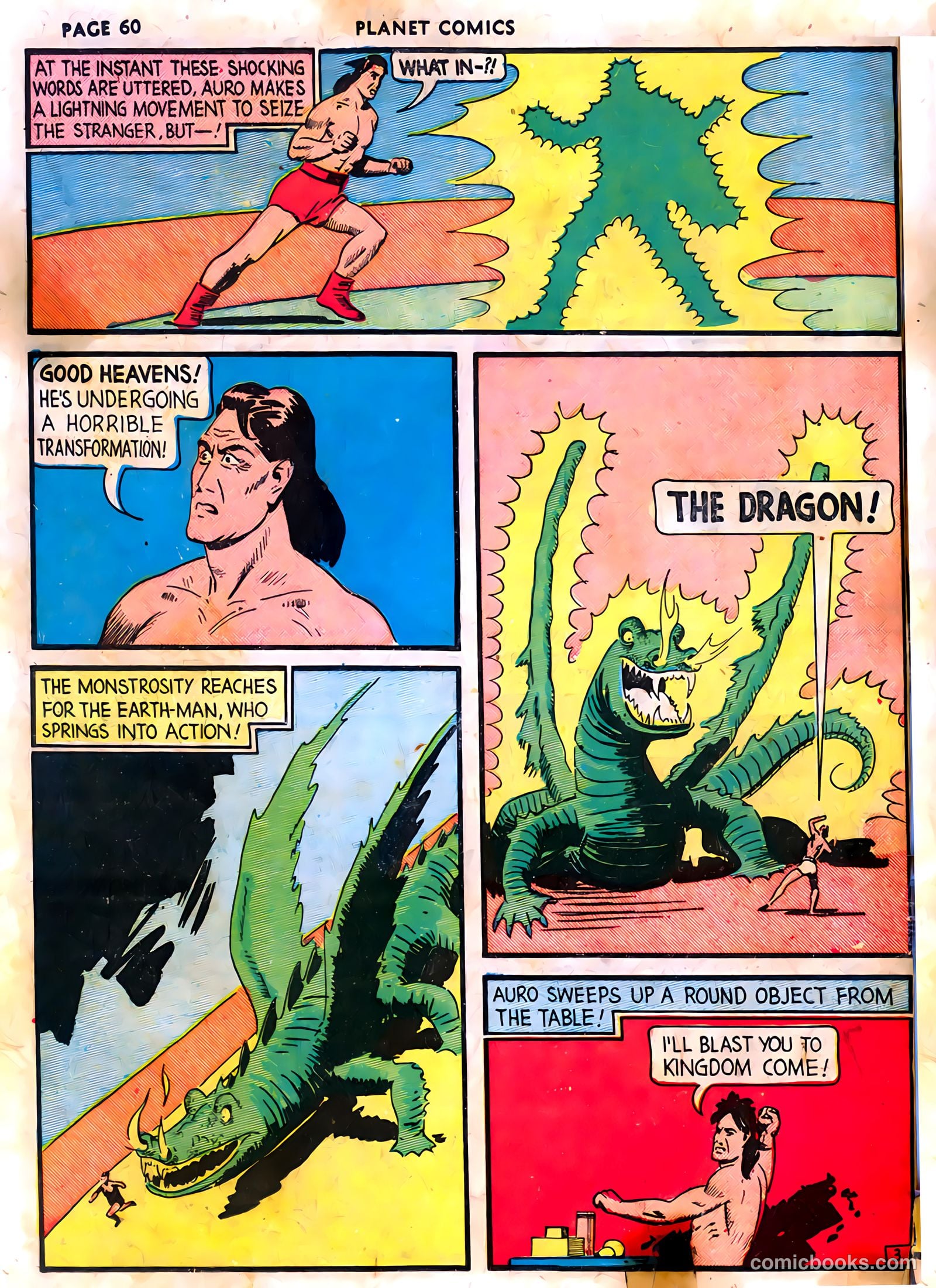 Planet Comics #3 (1940) — page 62 of 68