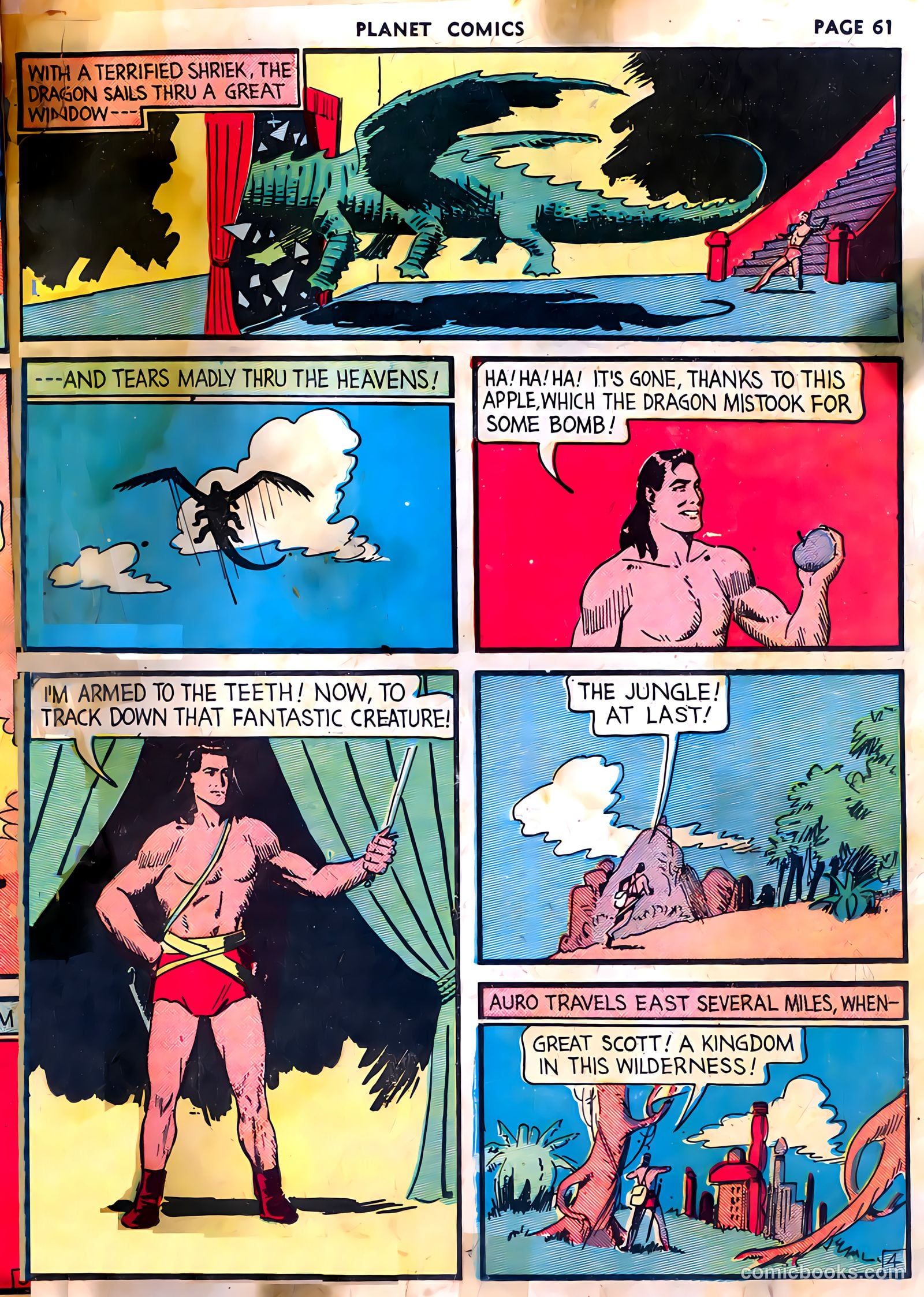 Planet Comics #3 (1940) — page 63 of 68