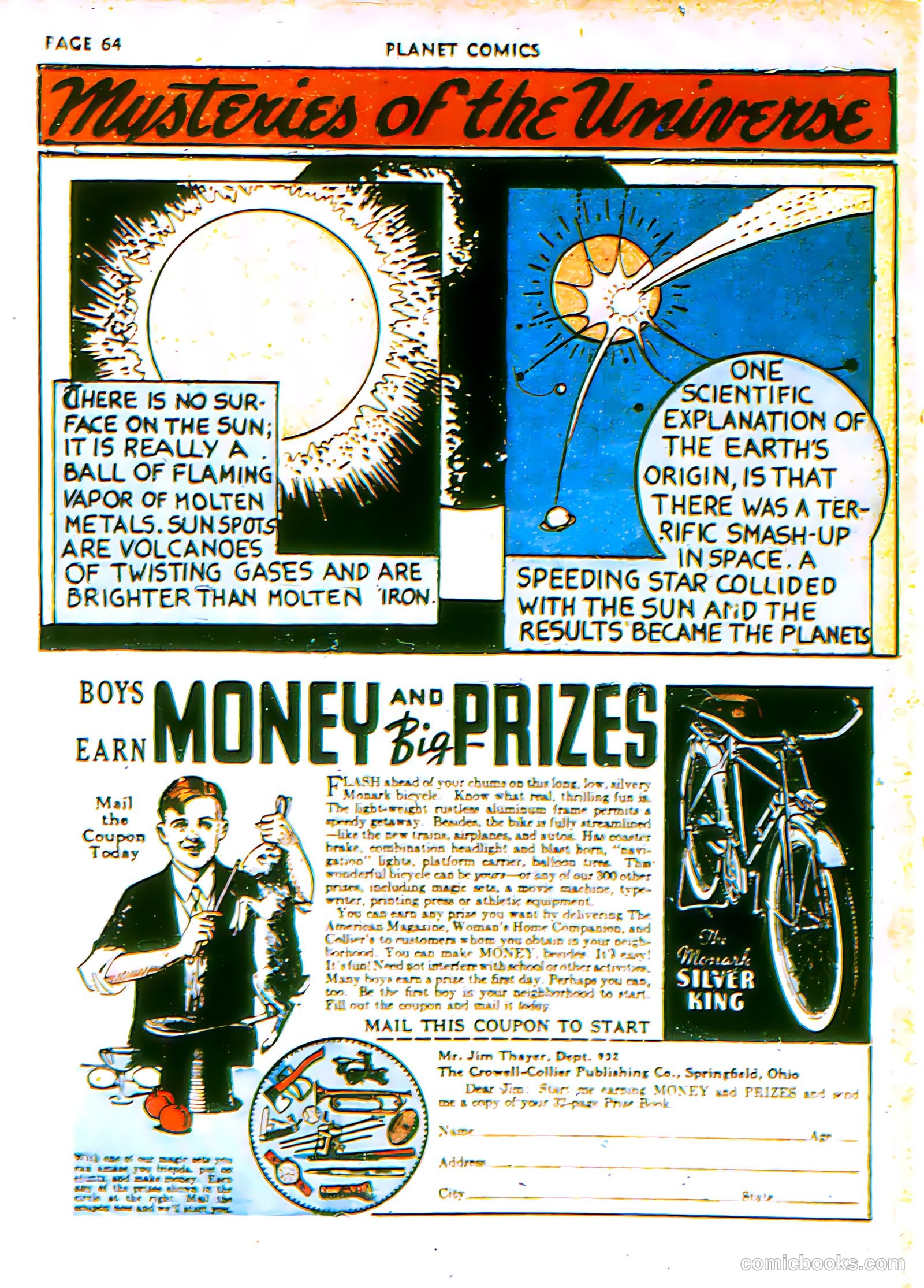 Planet Comics #3 (1940) — page 66 of 68