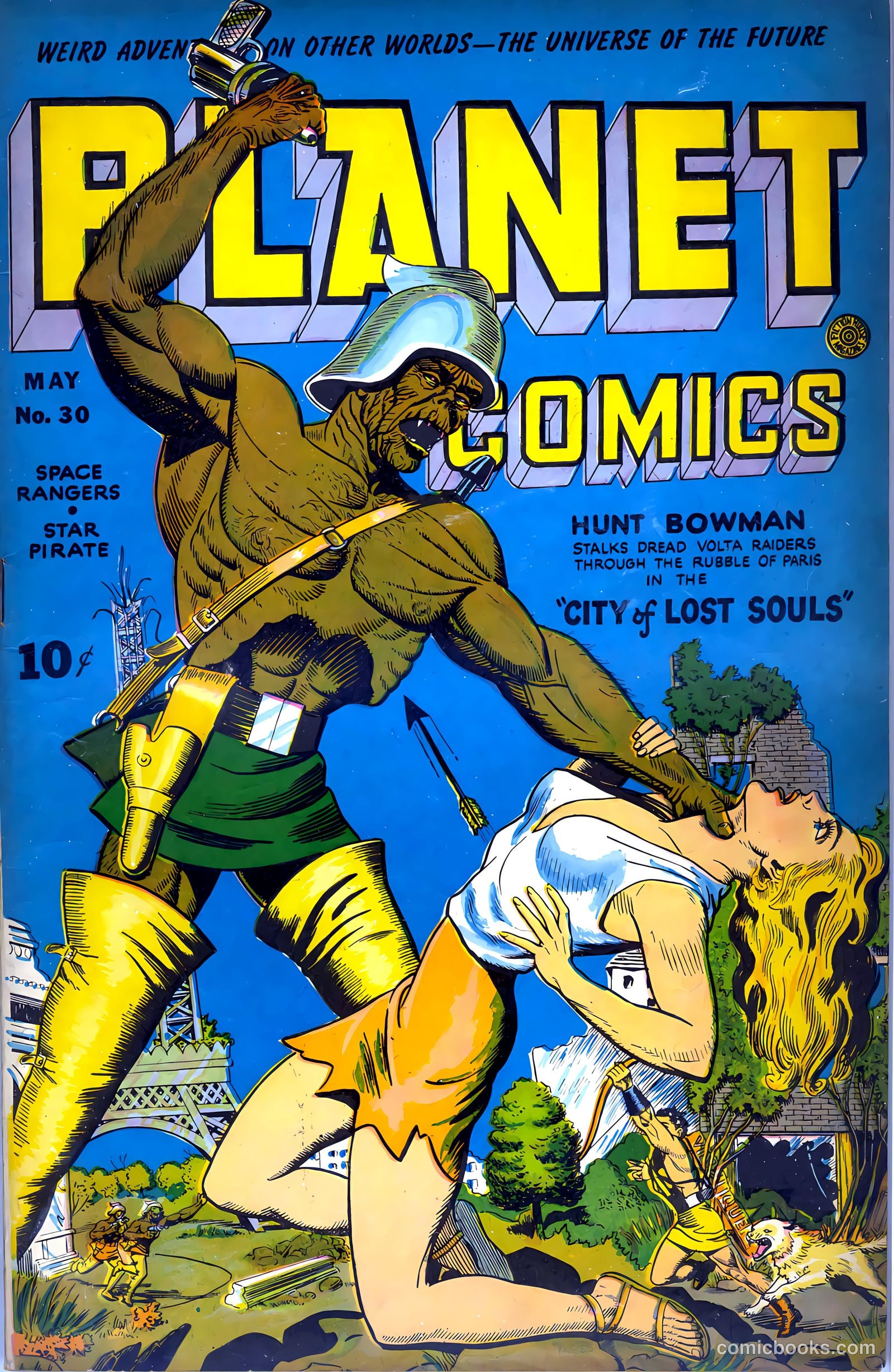 Planet Comics #30