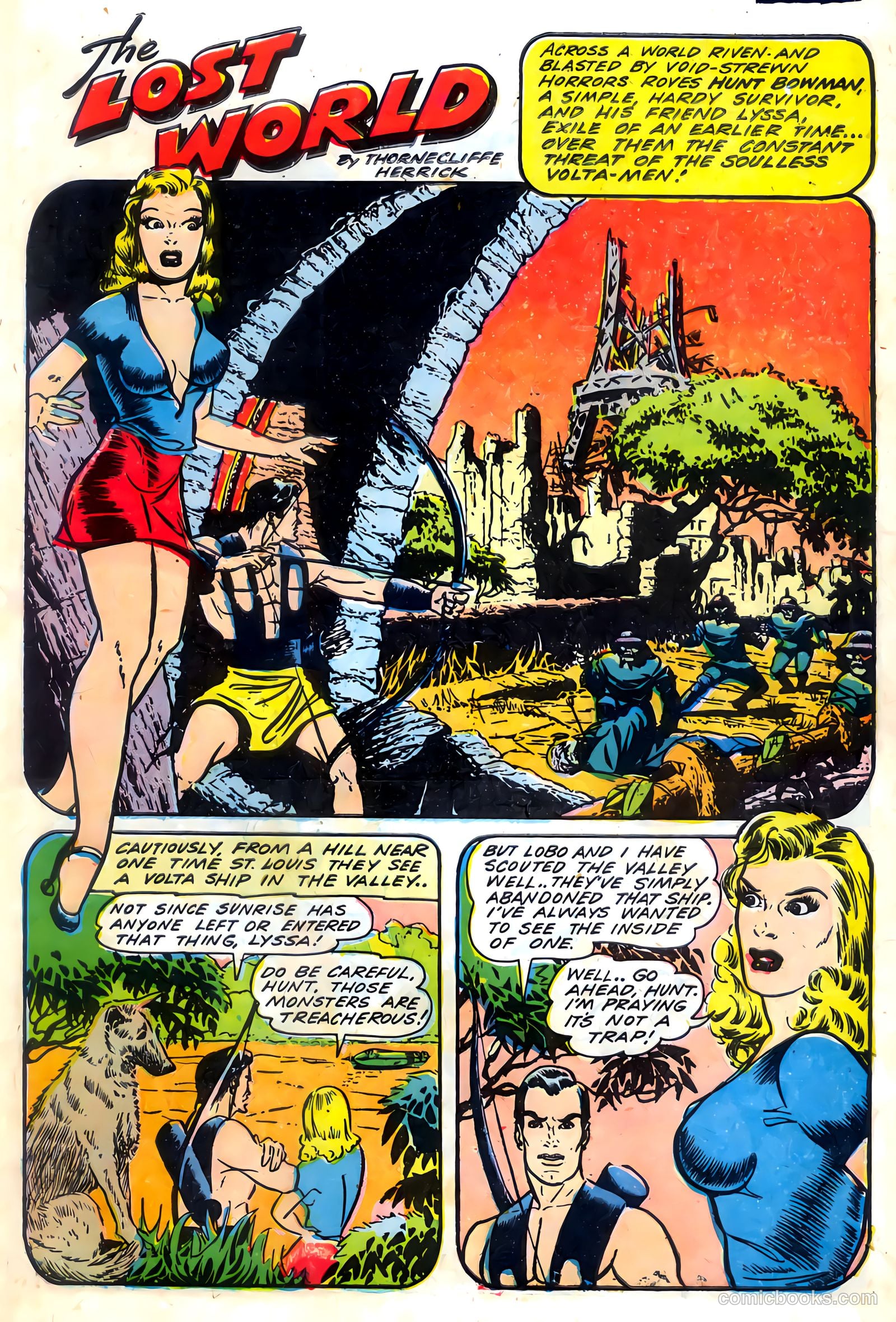Planet Comics #30 (1944) — page 3 of 52