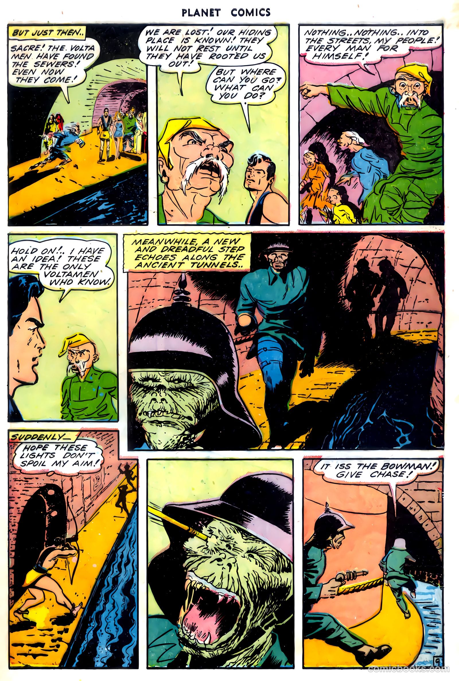 Planet Comics #30 (1944) — page 11 of 52