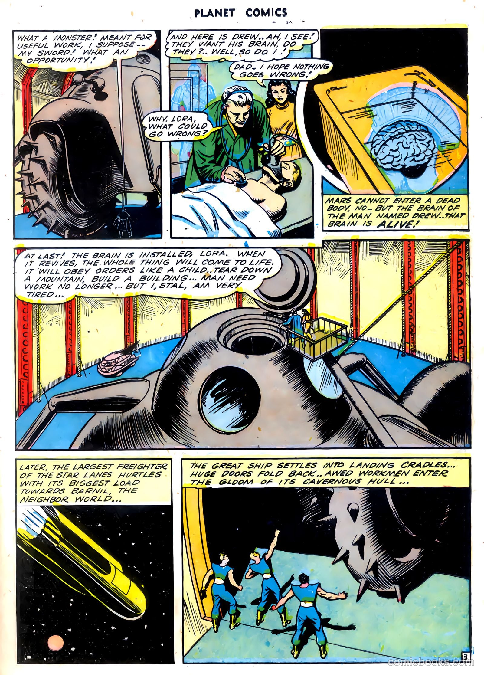 Planet Comics #30 (1944) — page 15 of 52