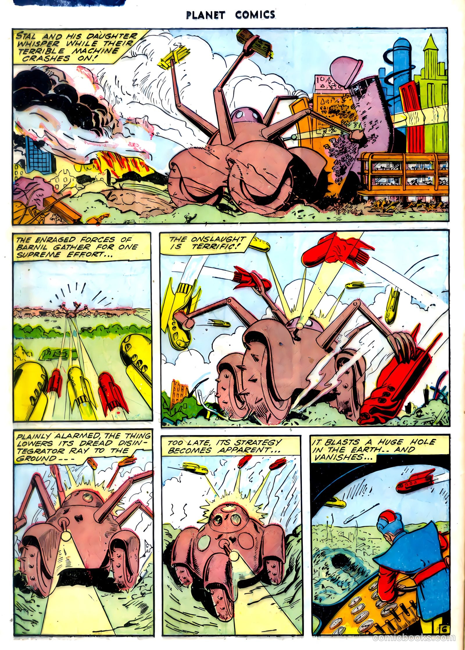 Planet Comics #30 (1944) — page 18 of 52
