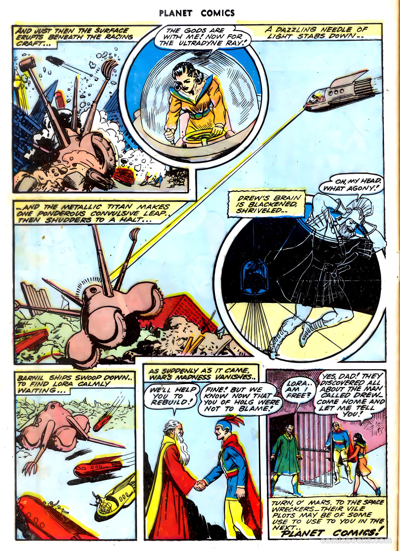 Planet Comics #30 (1944) — page 20 of 52